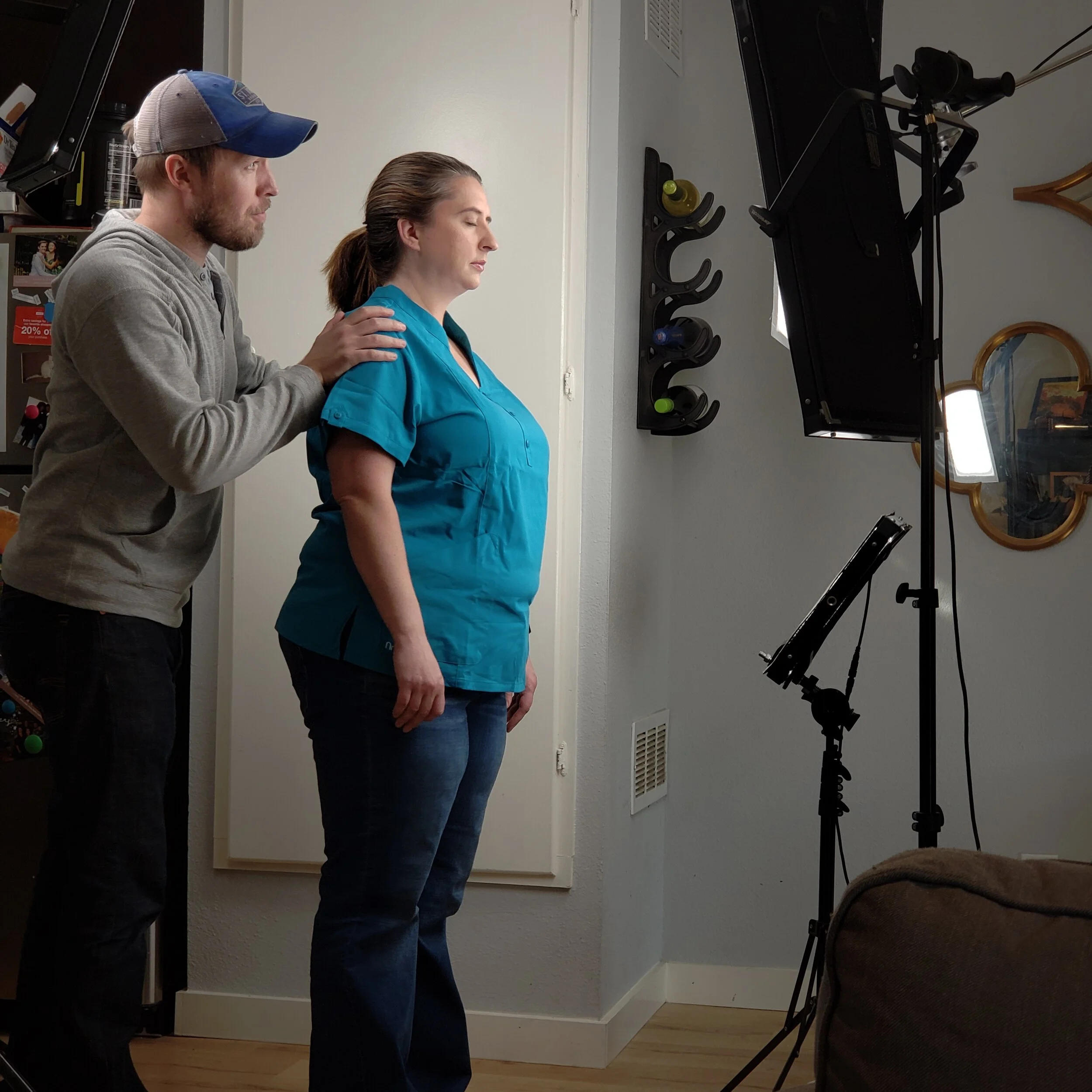 Teresa Hunt with Peter Carrier Photography