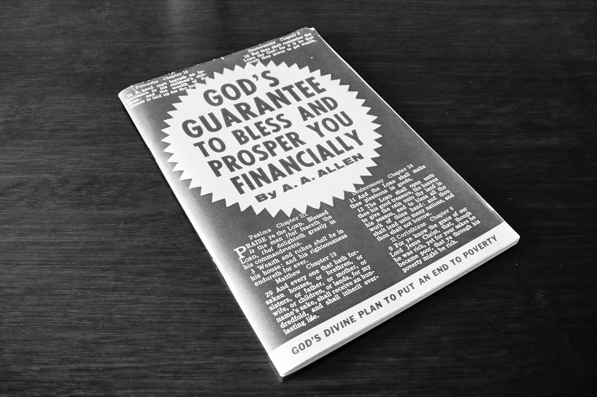 Promotion Theologies