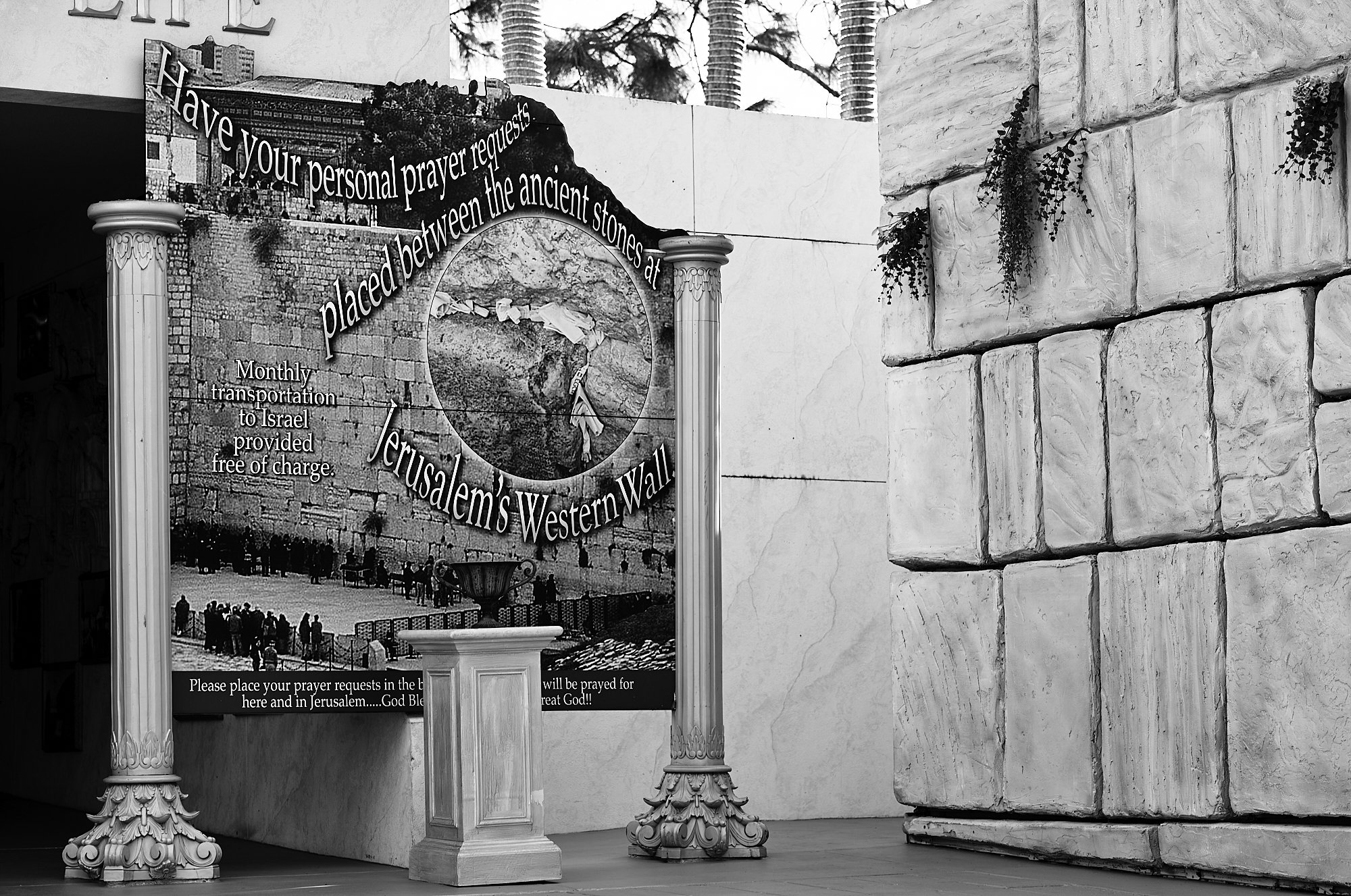 Faith as Entertainment