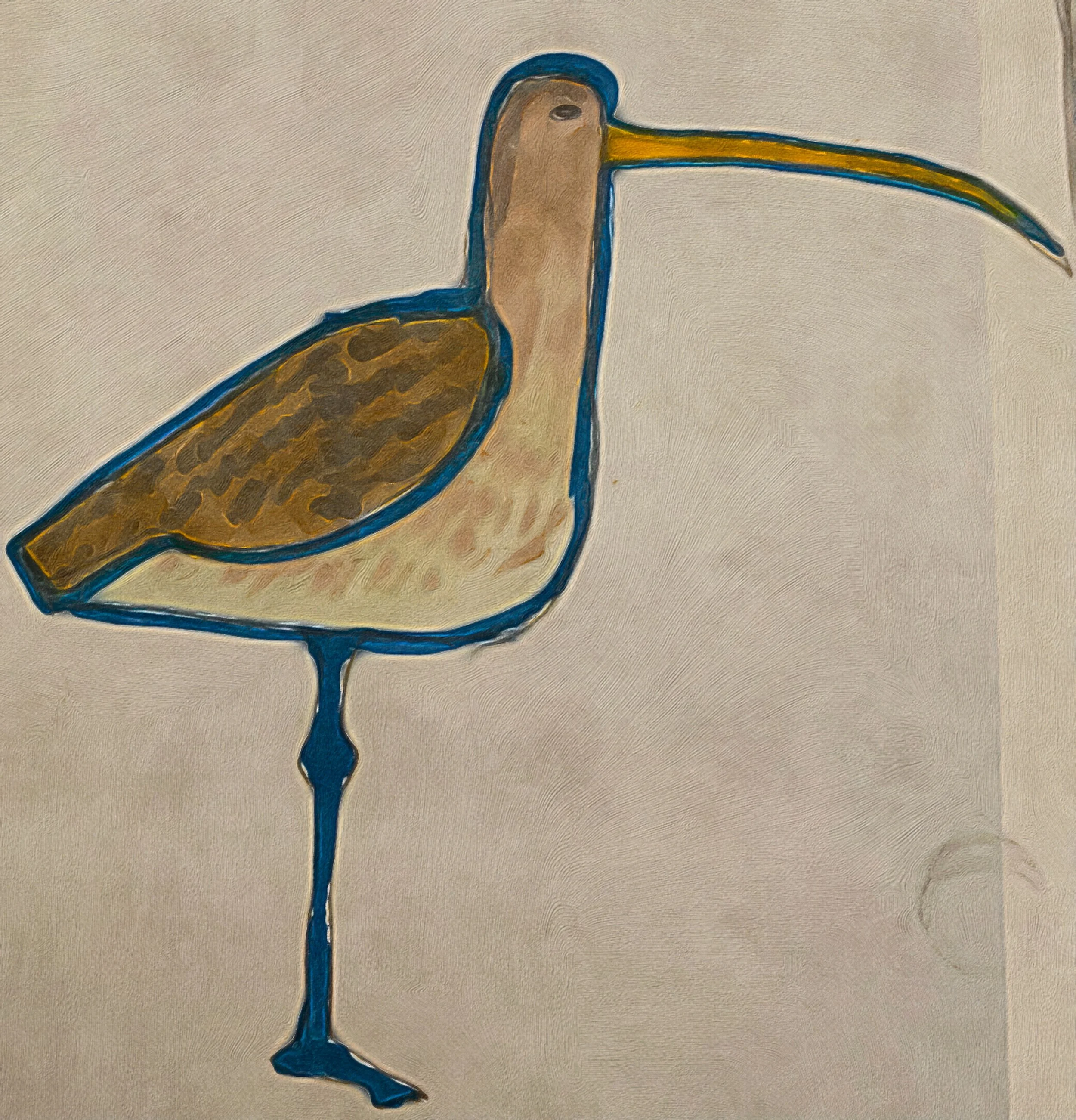 Long-billed Curlew