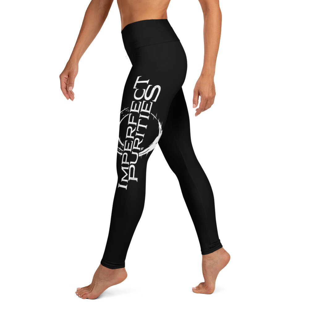 Imperfect Purities Logo Yoga Leggings — Imperfect Purities