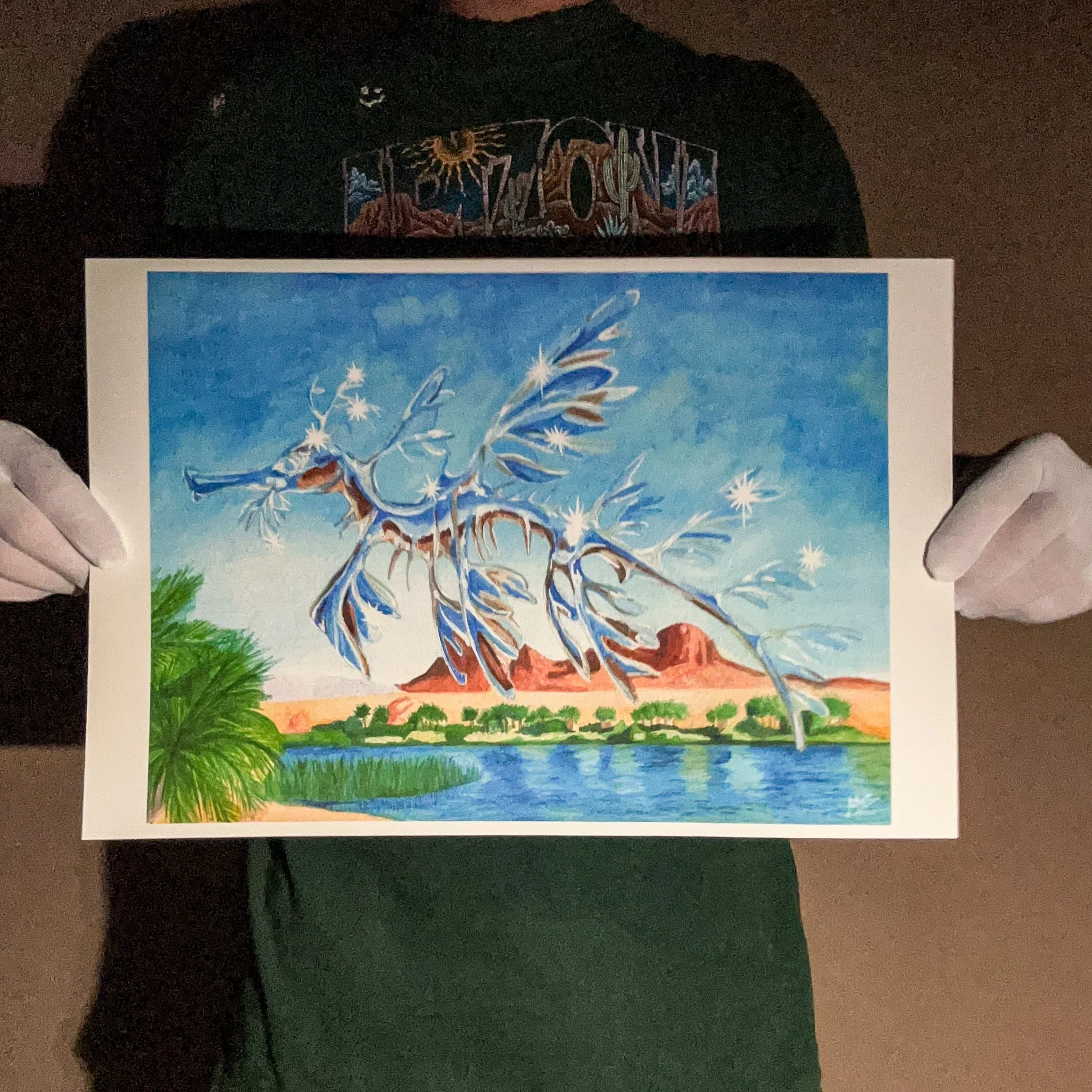 When oceans become deserts (Print)