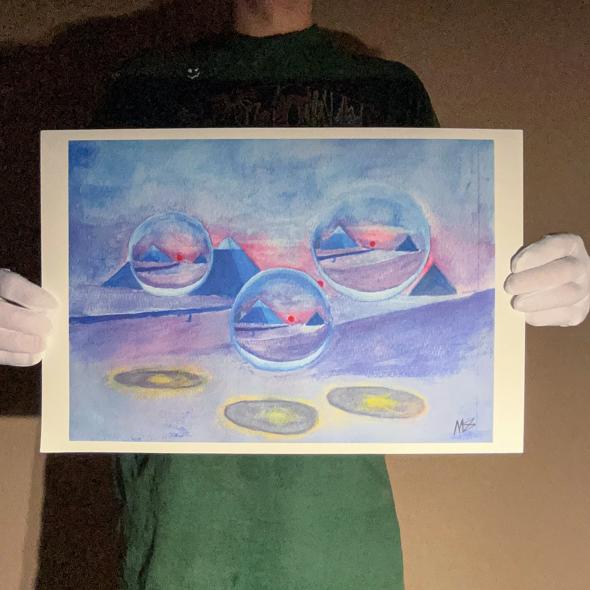 Same Light Different Realities  (Print)