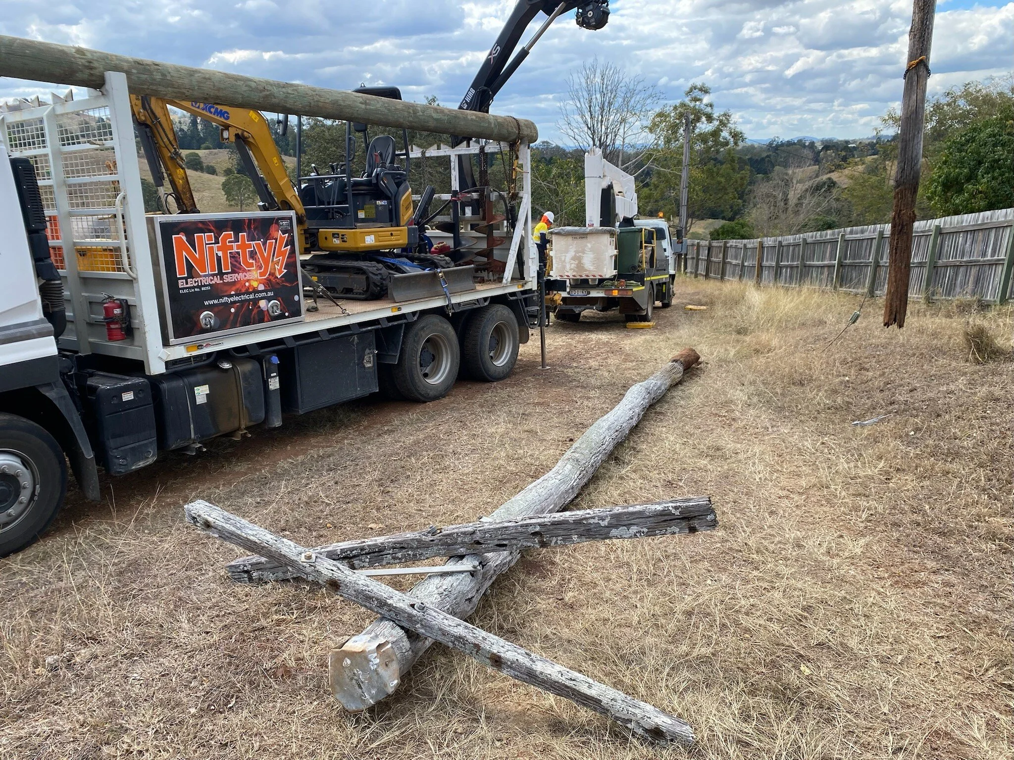 From old to new β¨
Overhead pole and stay pole replacement that was way overdue.
1300 NIFTY1 π
hello@niftyelectrical.com.au β
www.niftyelectrical.com.au π»