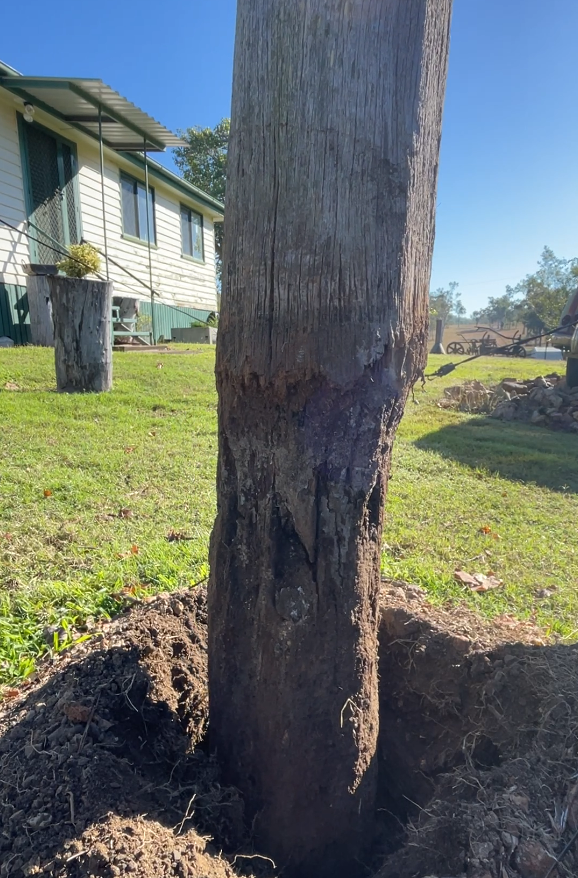 Private Power Poles: Who Pays?
