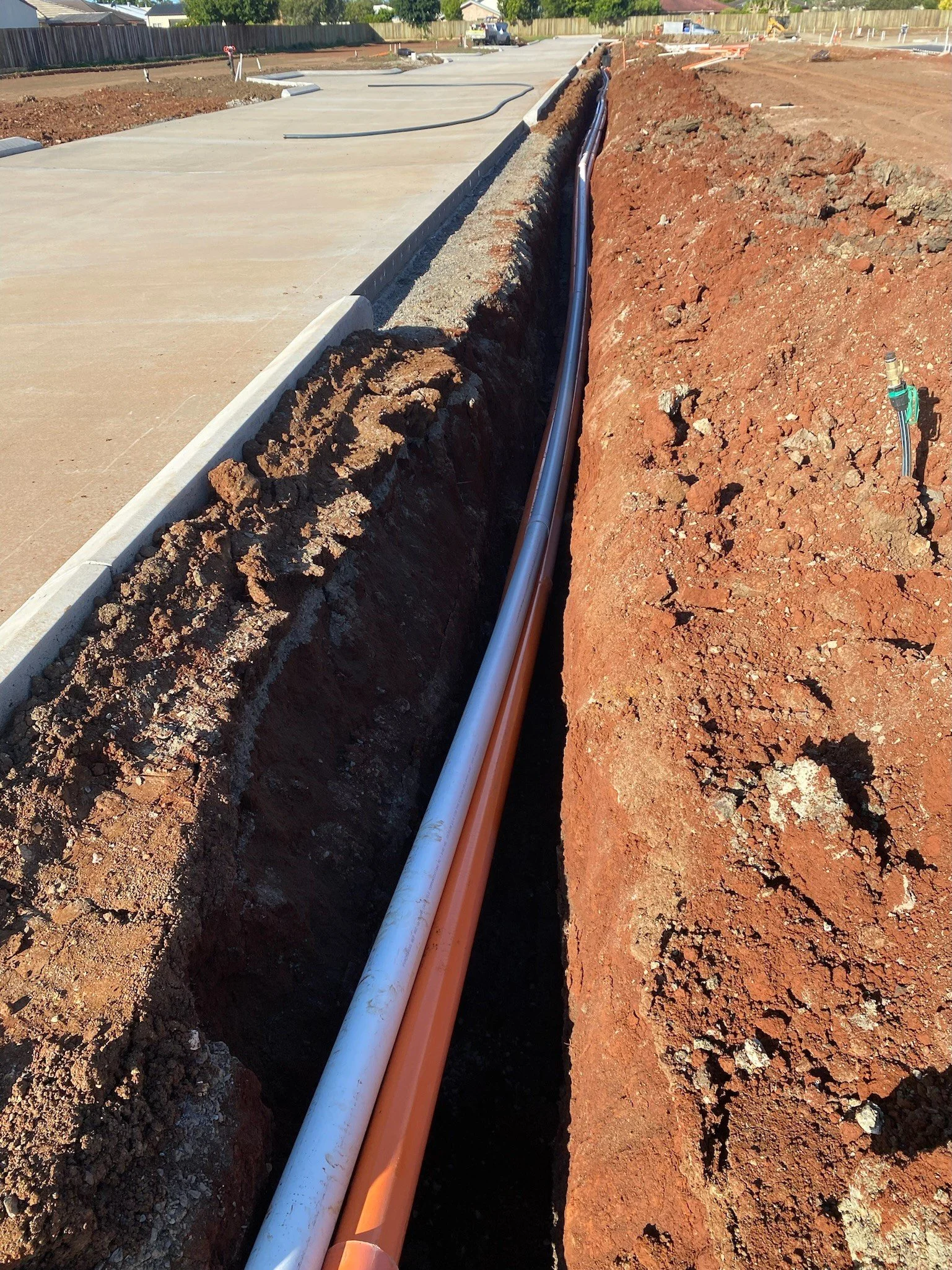 Underground Power for Subdivisions