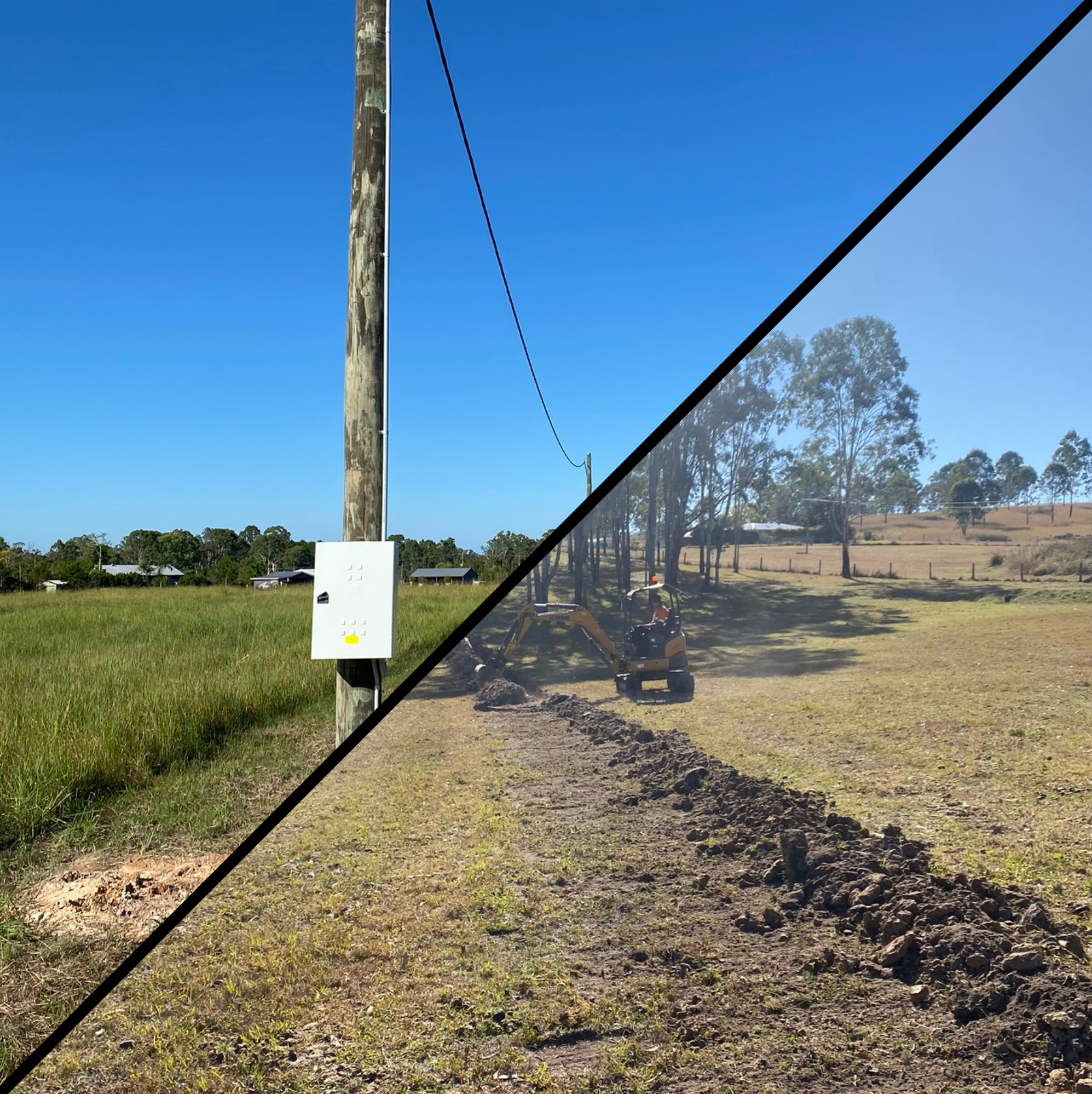Overhead vs Underground Power