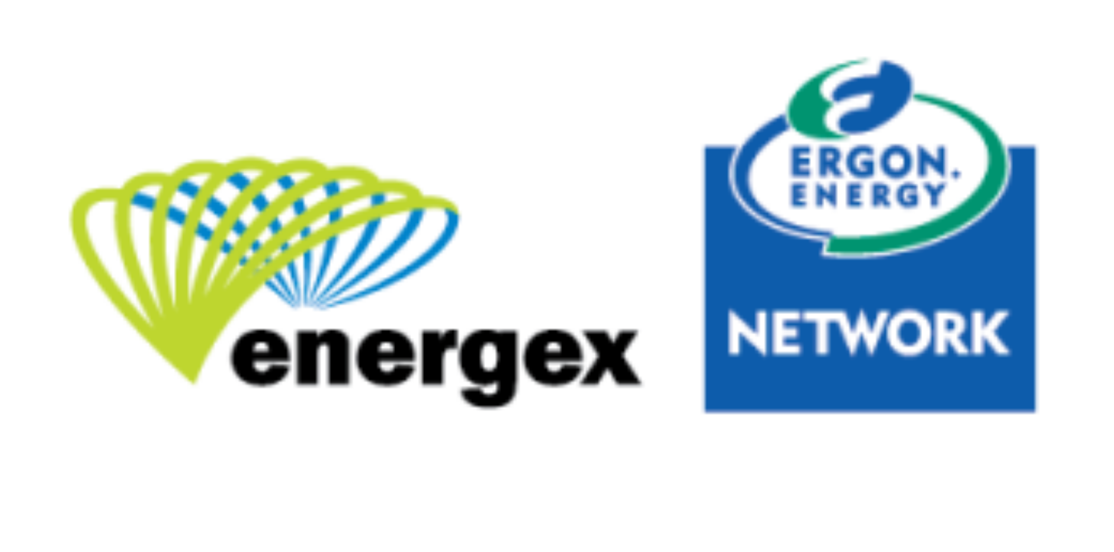 Energex and Ergon Energy Network logos
