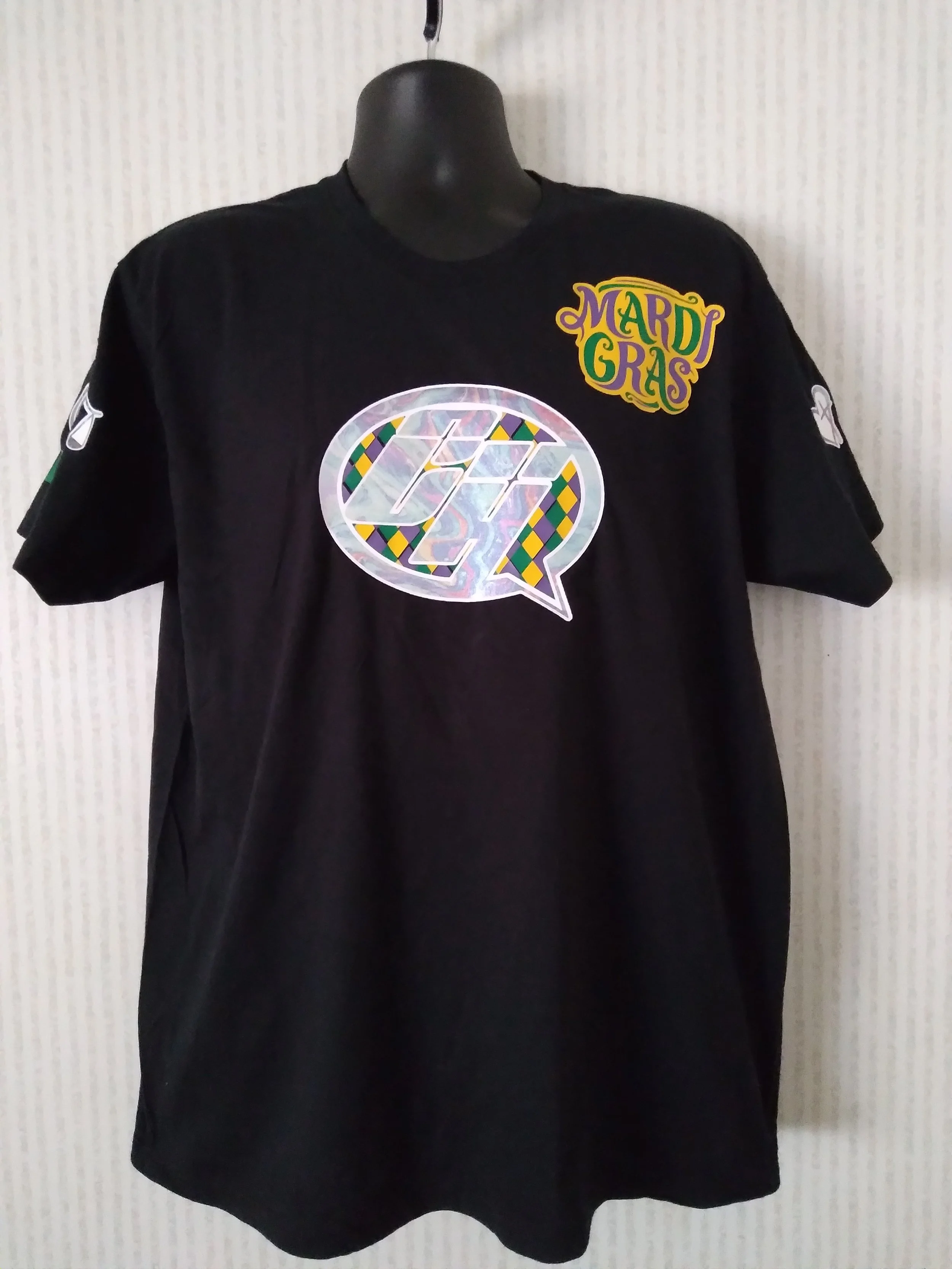 Ultimate Mardi Gras CH Tee