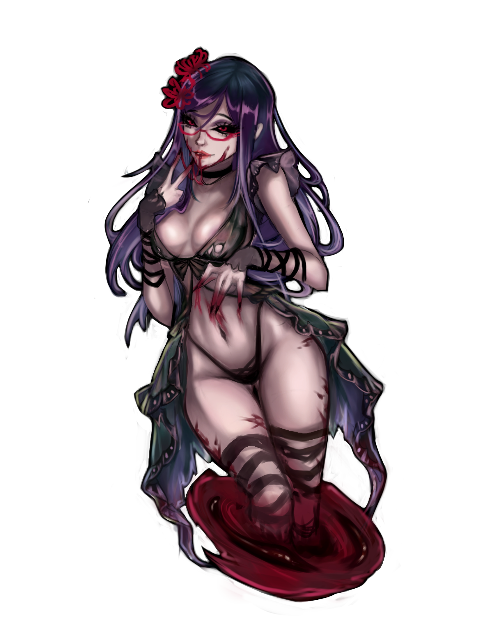 Rize Decal [Tokyo Ghoul]