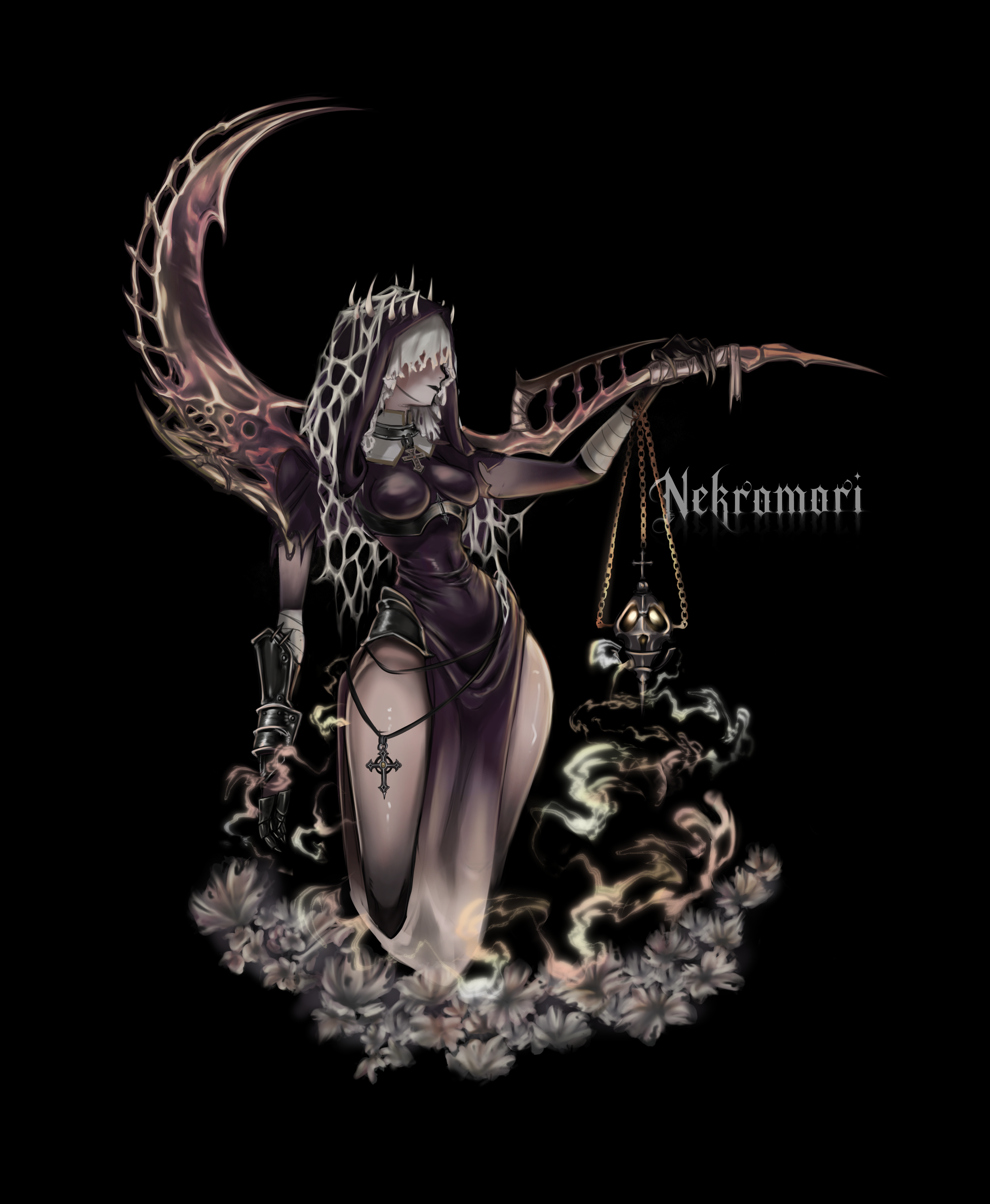 Veiled Lady Mushroom Decal