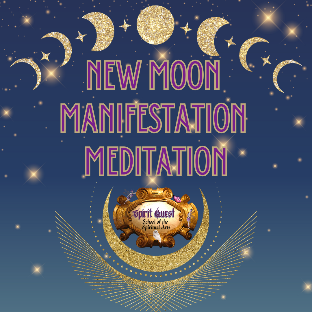 New Moon Manifestation Meditation