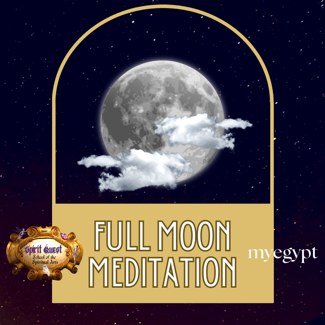 Full Moon Meditation & Release