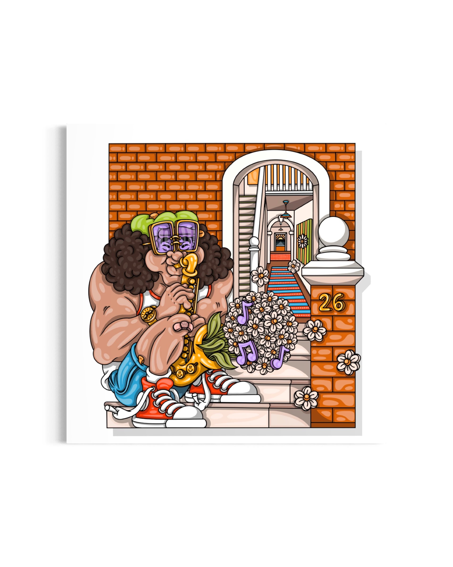 JAZZY (Limited Edition Print)