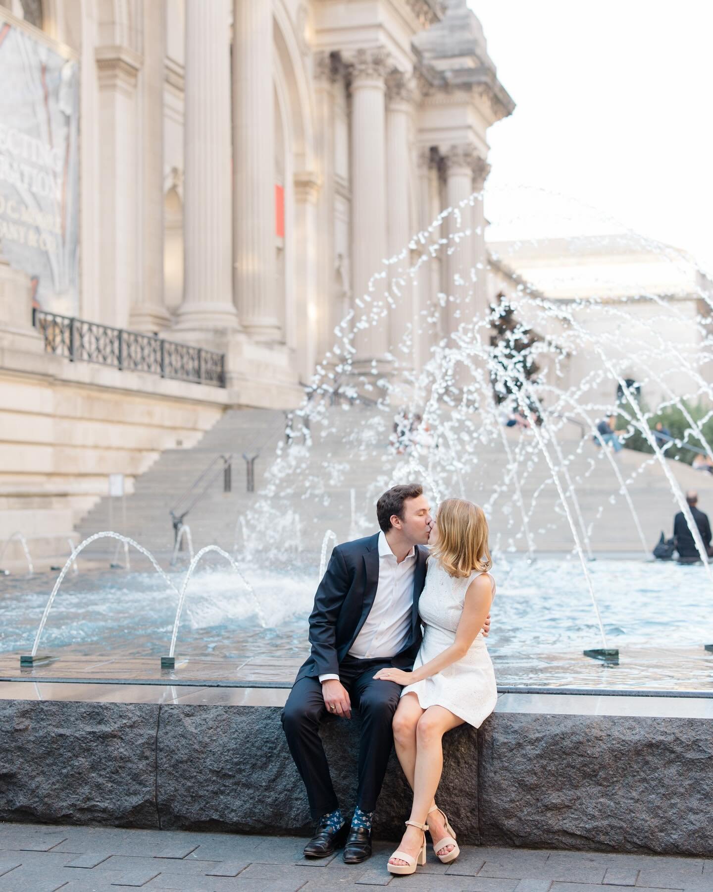 The MET with @annewilhelm from September.