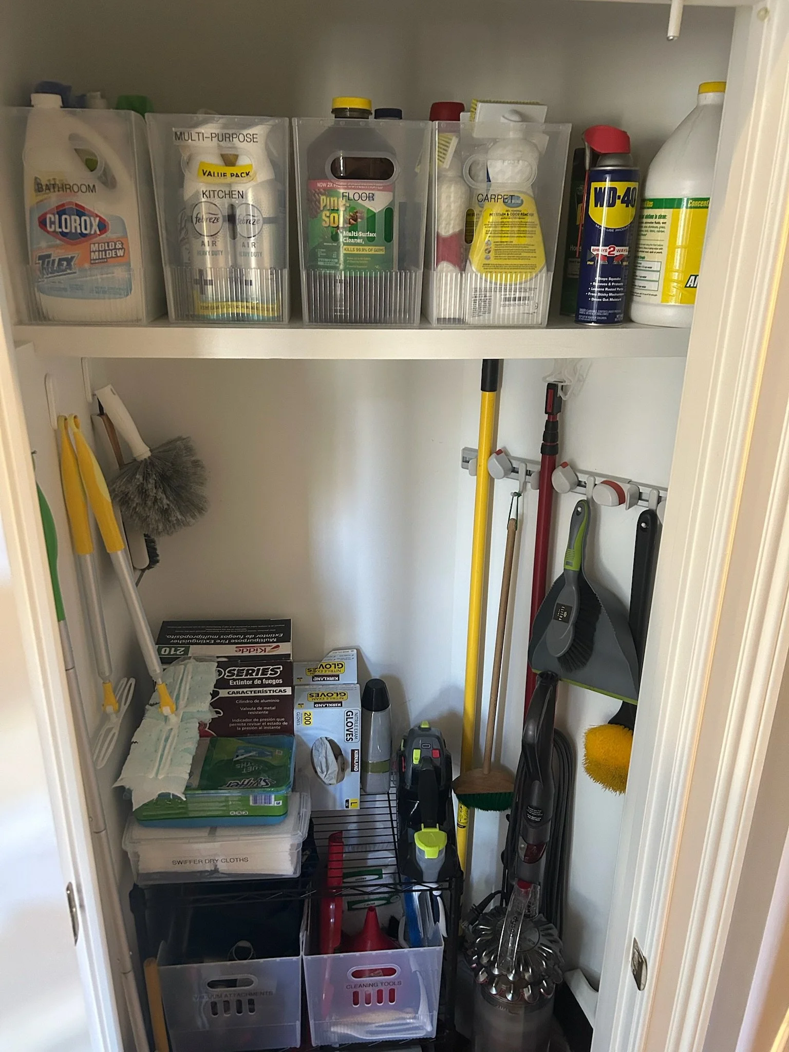Make Space Organizing professional sorting belongings into categories during a session in central New Jersey