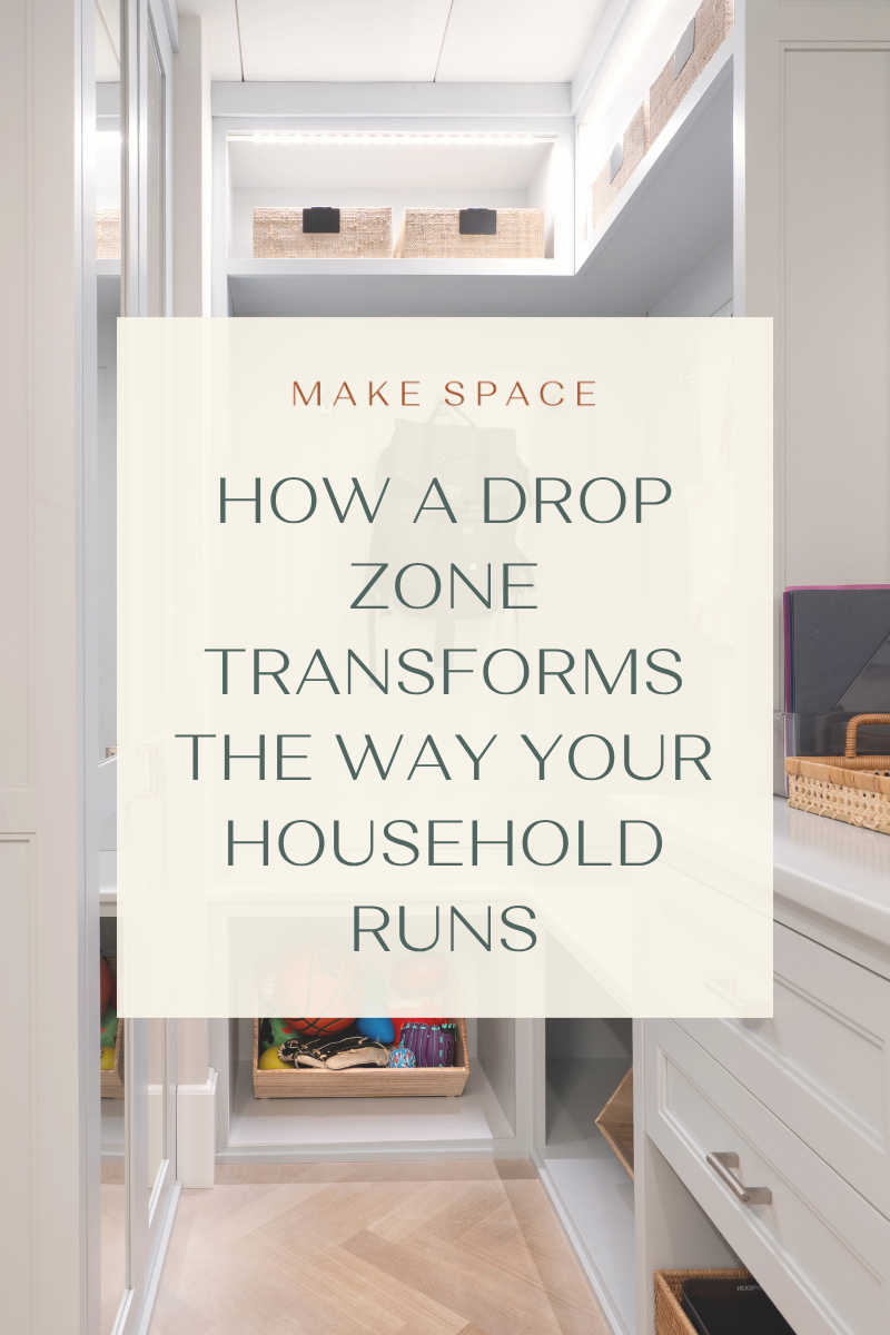 Drop Zone Ideas for Busy Families: A Landing Spot That Fits How You Live