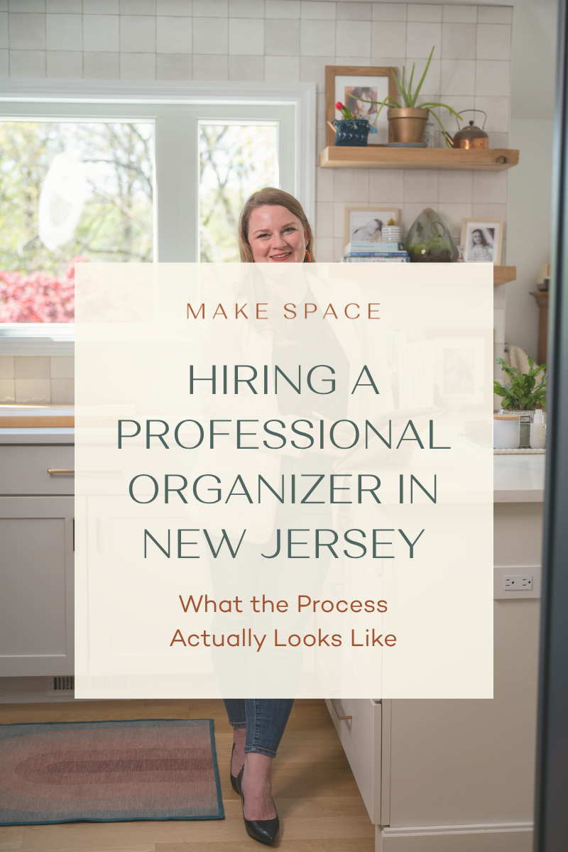 Hiring a Professional Organizer in NJ: What the Process Actually Looks Like