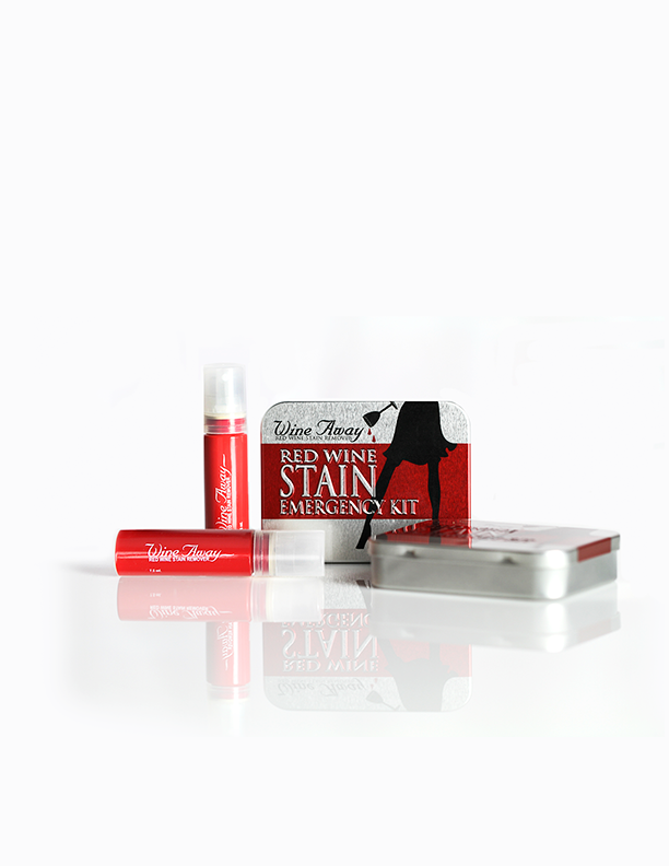 Wine Away is an amazing red wine stain remover. Our powerful formula attacks and penetrates red wine stains, so you never have to worry about ruining your clothes, upholstery, carpet, or sheets again.