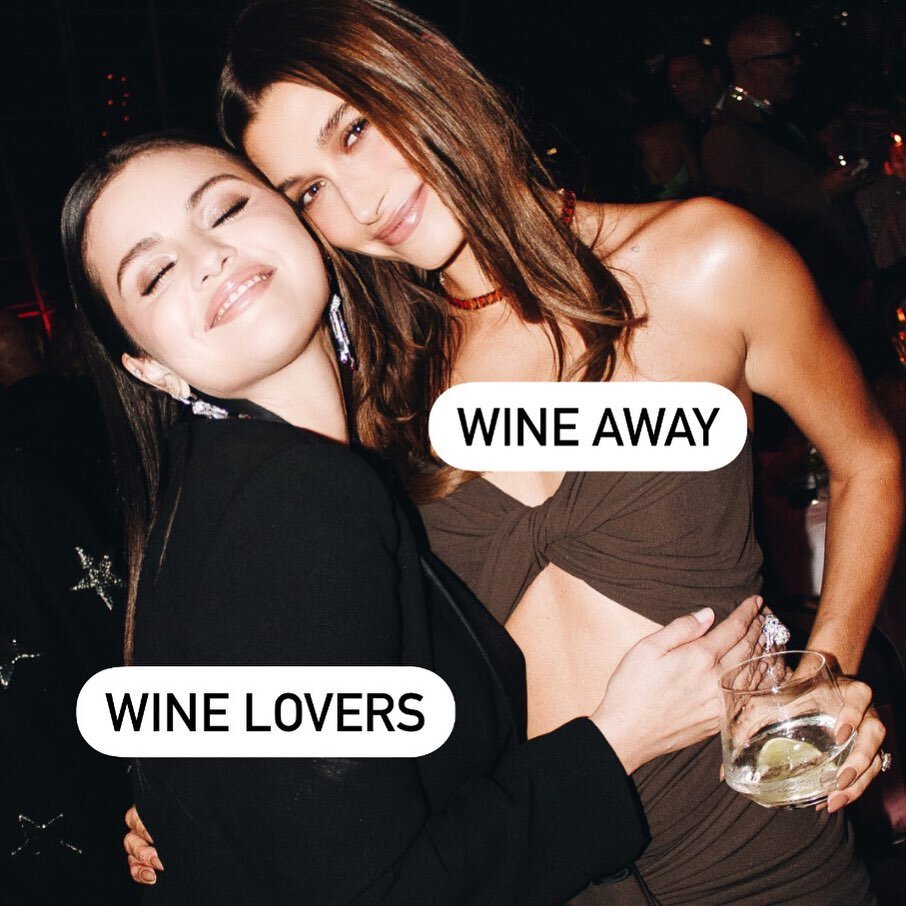 Every wine lovers best friend 💕

#wineaway #wine #winelover #redwine #vino #winejoke #selenagomez #haileybieber