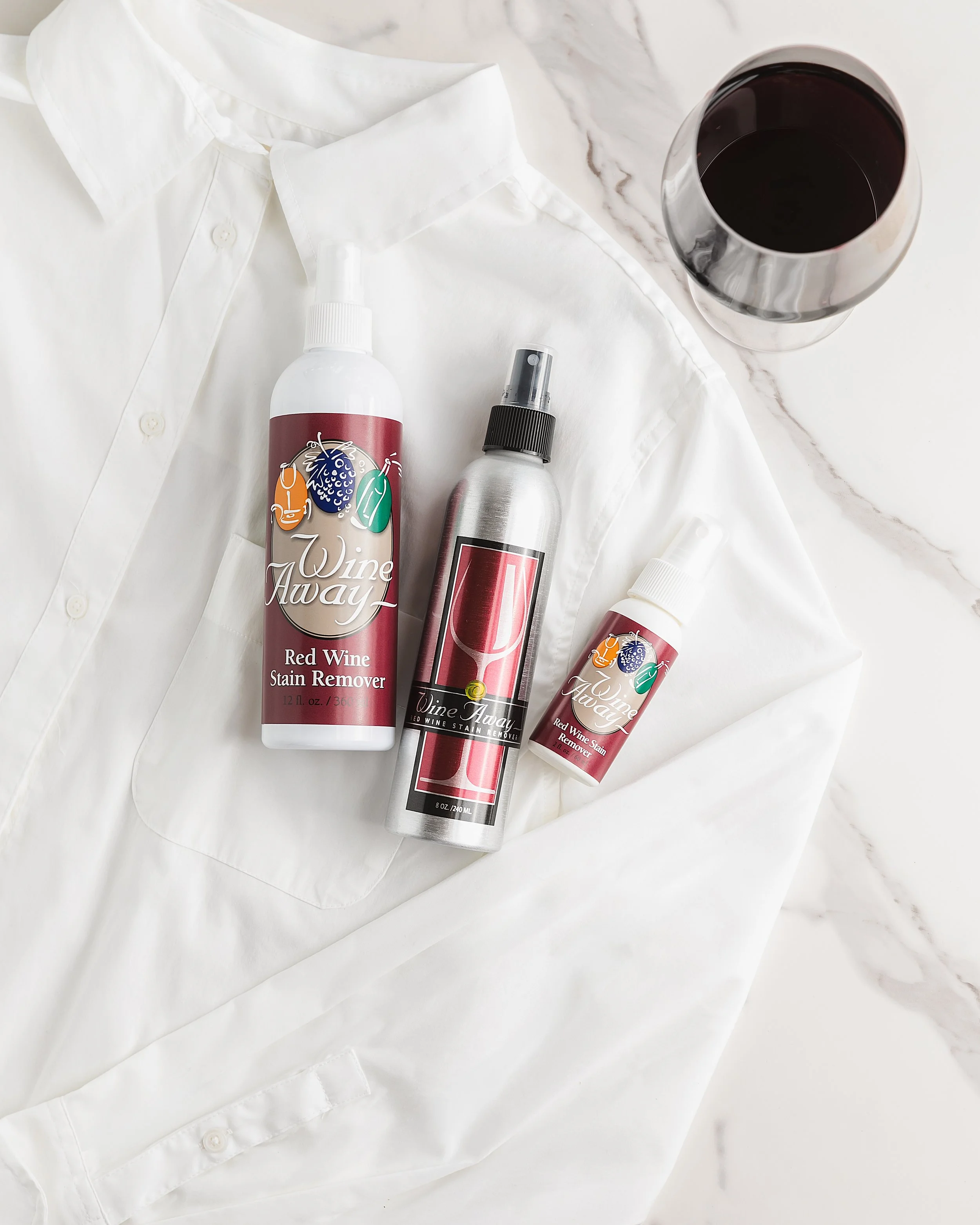 Wine Away Celebrates 25 Years as Leading Stain Remover on the Market