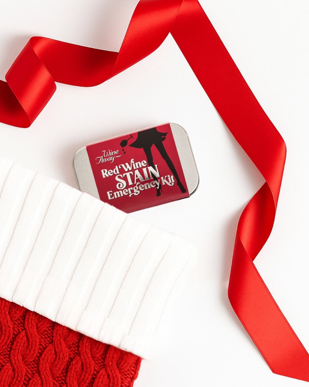 The stockings were hung. Emergencies handled #wineaway. 🎄🎅🏻🤶🏻