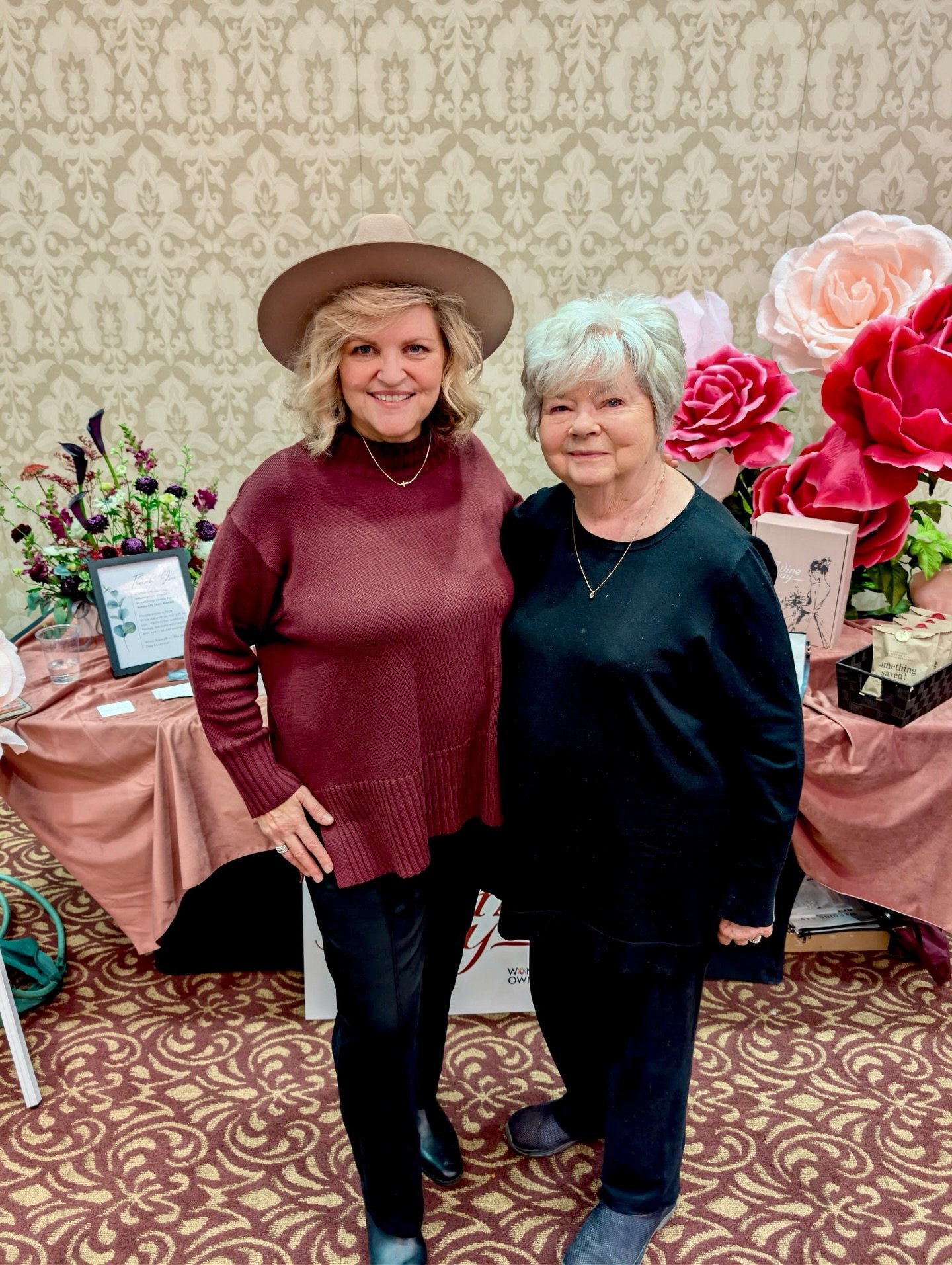 The most fabulous pair that started it all! 28 years ago, Wine Away was founded by these two incredible women. Today, it&rsquo;s a powerhouse product reflective of the souls of Cheryl and Staci. Happy international women&rsquo;s day! 💋🍷
&bull;
&bul