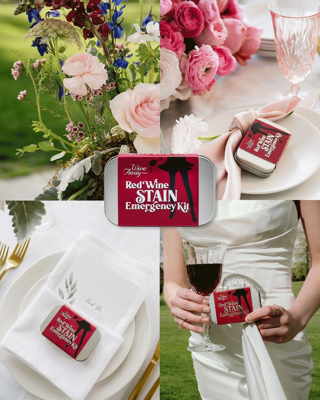 Flowers are blooming, wedding bells are ringing, and we can&rsquo;t wait to see our spring brides. Shop Wine Away for great wedding guest favors &amp; bridal gifts. 🌸💍🌷
&bull;
&bull;
&bull;
#wineaway #bridalinspo #floralsforspringgroundbreaking #b