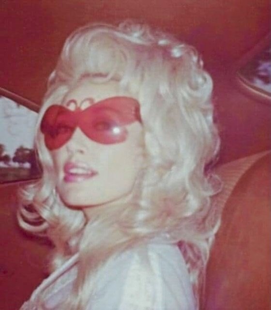We&rsquo;ll never stop asking, &ldquo;what would dolly do?&rdquo; Rest in Peace to a legend. Love you forever, Dolly. 🩷🦋 #ripdollyparton