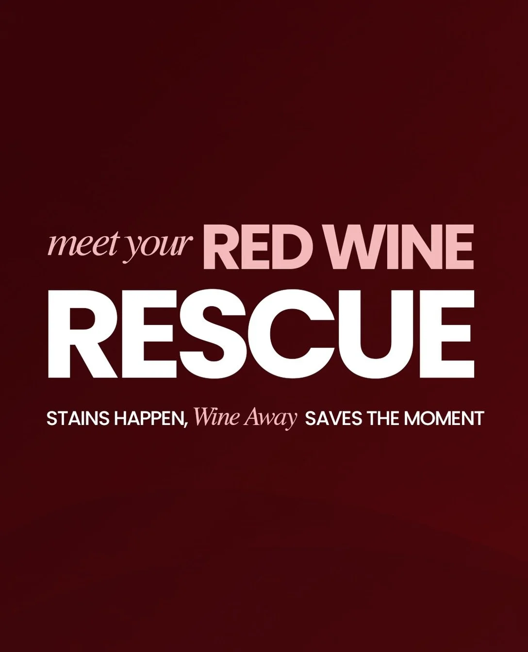 A cult favorite for nearly 30 years, and for good reason.
Women-owned. Made in the USA. Phosphate-free and cruelty-free. We&rsquo;ve been your red wine rescue for nearly three decades, and we&rsquo;re not going anywhere. 🍷
&bull;
&bull;
&bull;
#wine