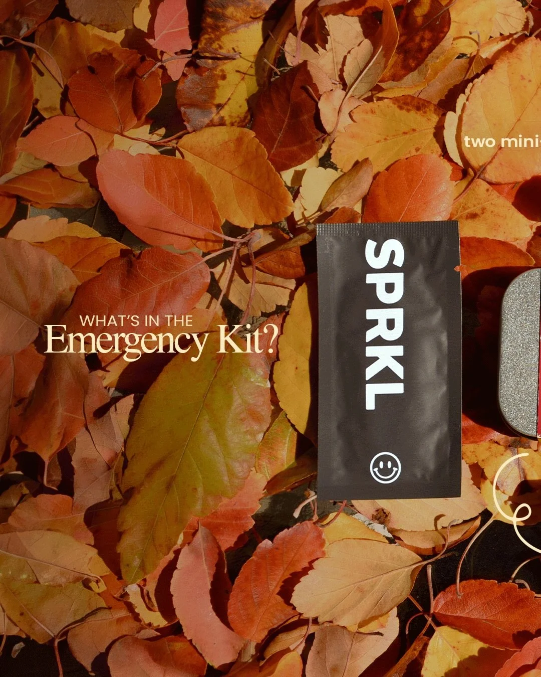 What&rsquo;s included in the Emergency Kit?
- two mini-sprayers: for those on-the-go spills
- three SPRKL wipes: to keep your smile bright all night
🤍🤍🤍
#wineaway #sprkl #shopsmall #onthego #travelsize