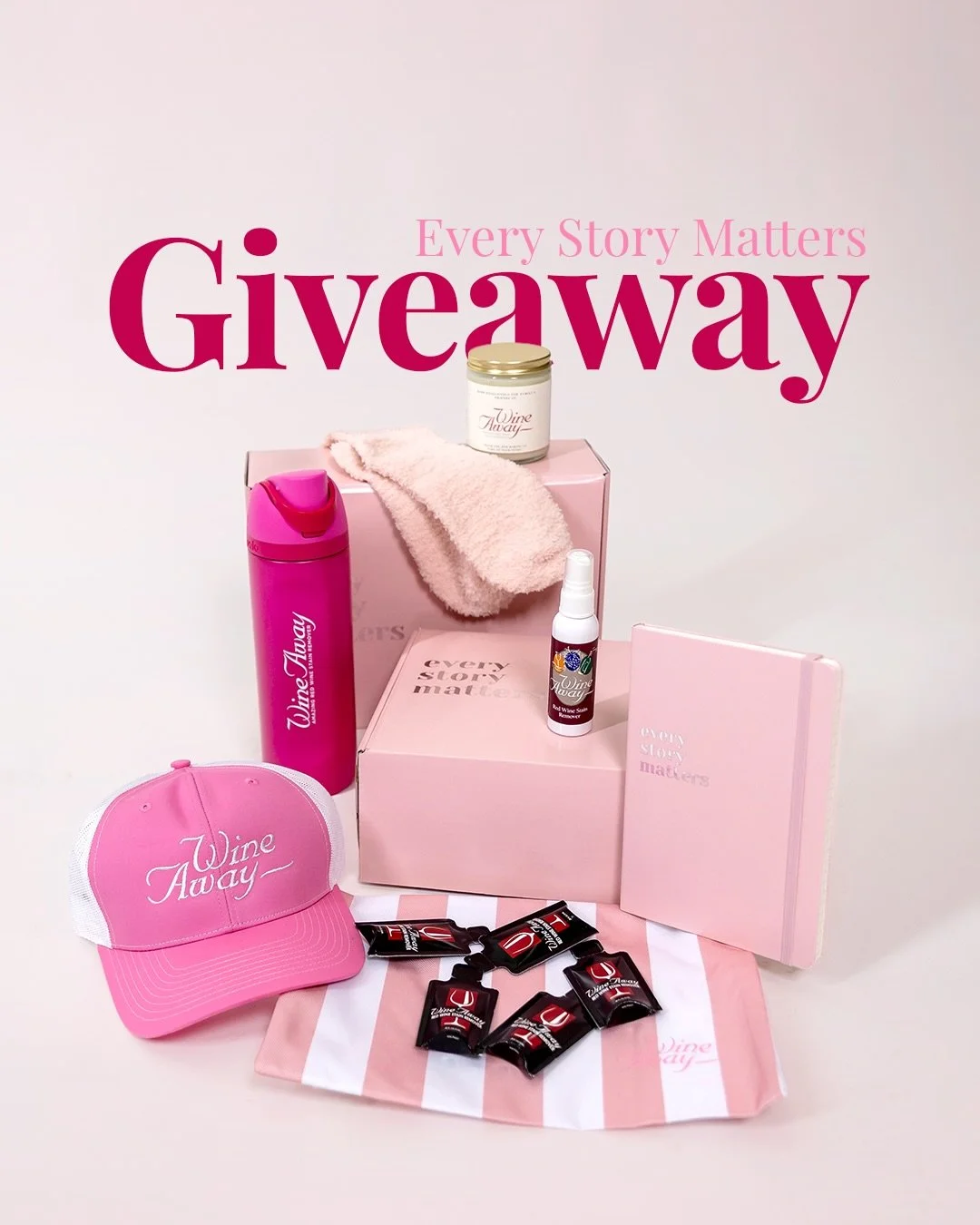 💕 EVERY STORY MATTERS GIVEAWAY💕
&bull;
In honor of Breast Cancer Awareness Month, we want to spread a little love by giving away TWO of the Every Story Matters gift boxes to two very special ladies💗
&bull;
HOW TO NOMINATE:
Tag someone who is a bre