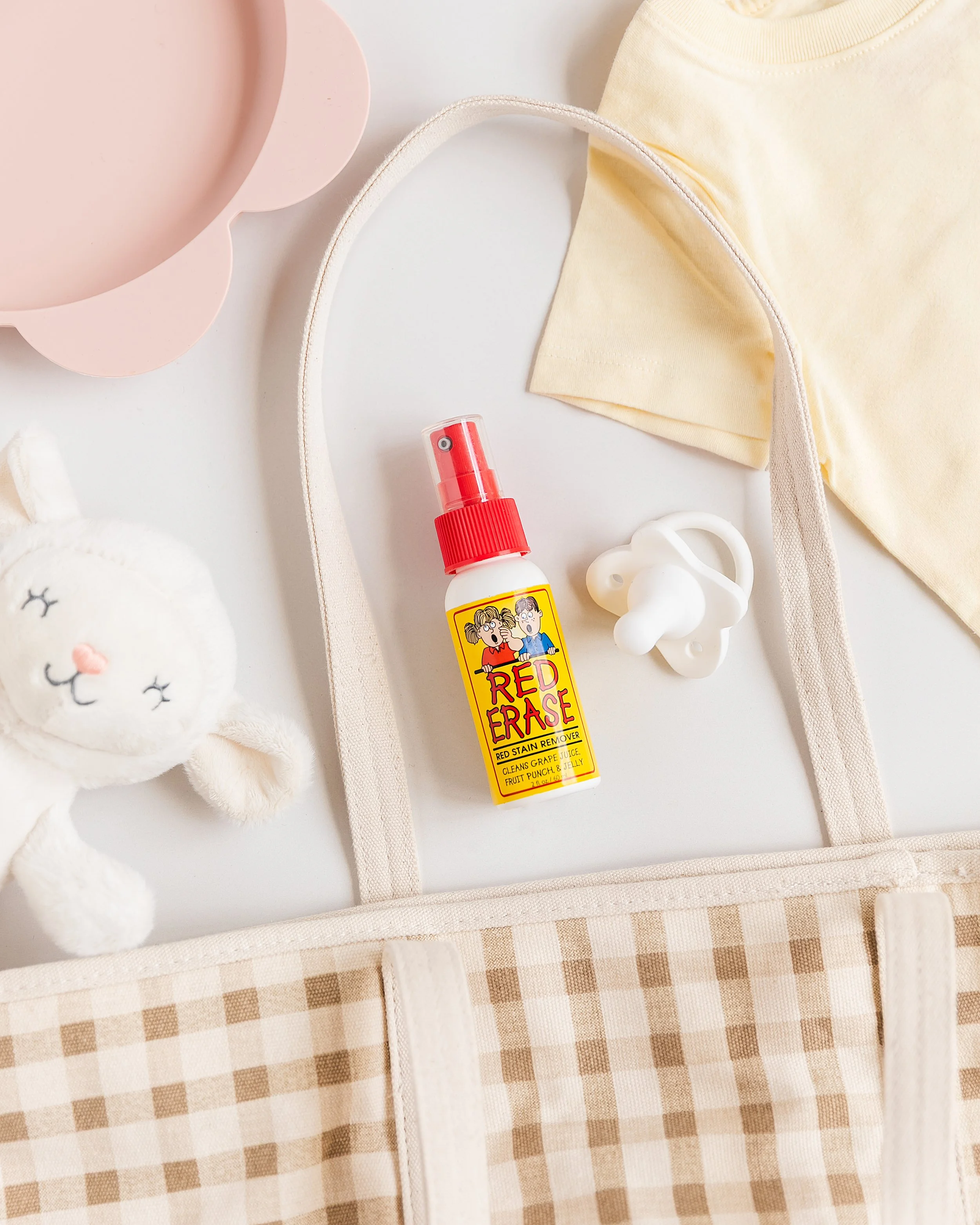 red erase diaper bag flat.jpg