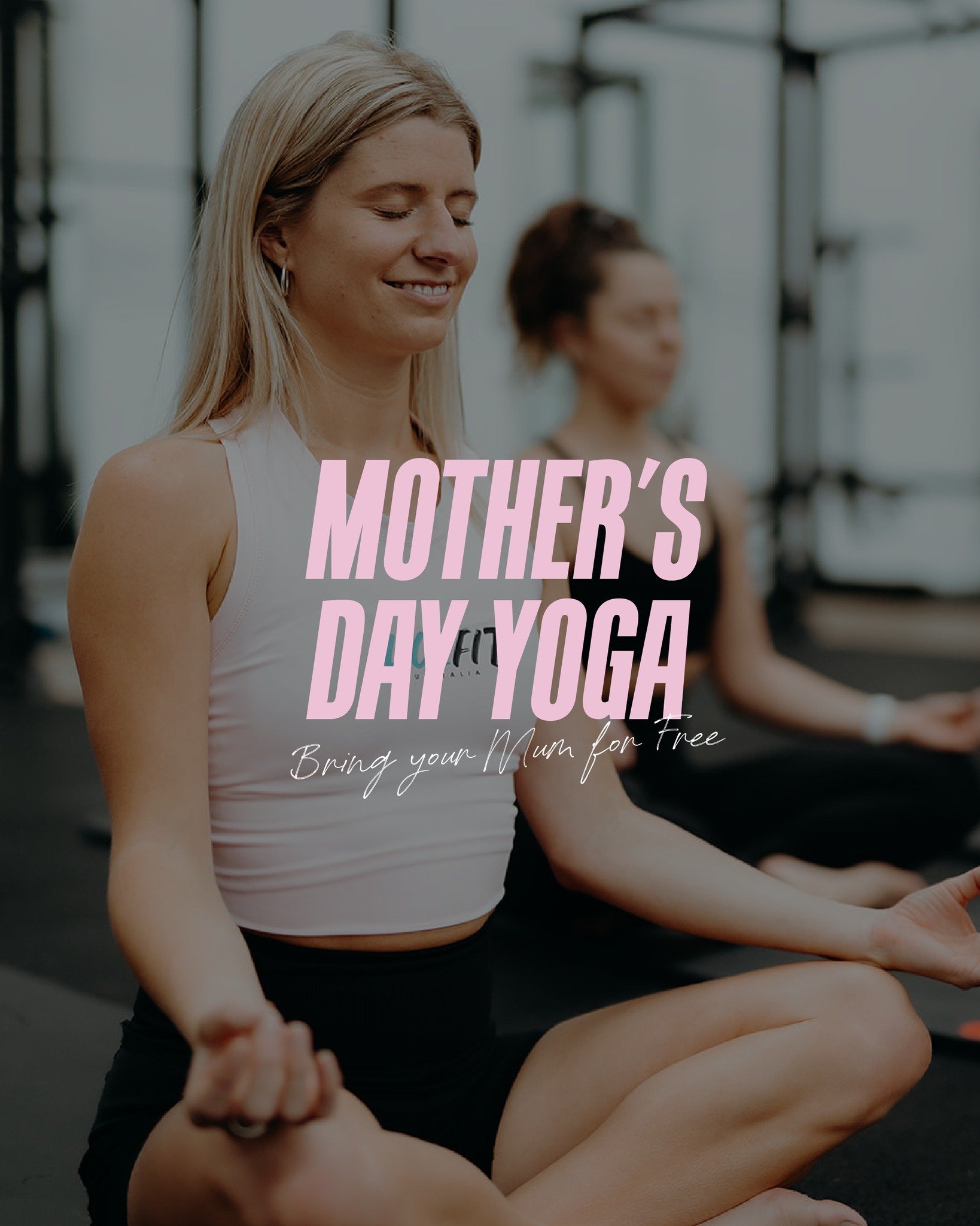 Bring your Mum for free this Mother's Day 💗

Connect with yourself, your breath and your loved one this Sunday for a heart-warming slow Vinyasa flow.

Book into ZEN at 4pm Sunday with resident yogi, Nicola. 
Simply tap the + button next to &quot;bri