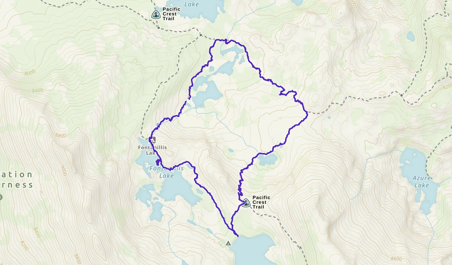 4.65 miles, 2 hr 58 min, 632 ft of ascent