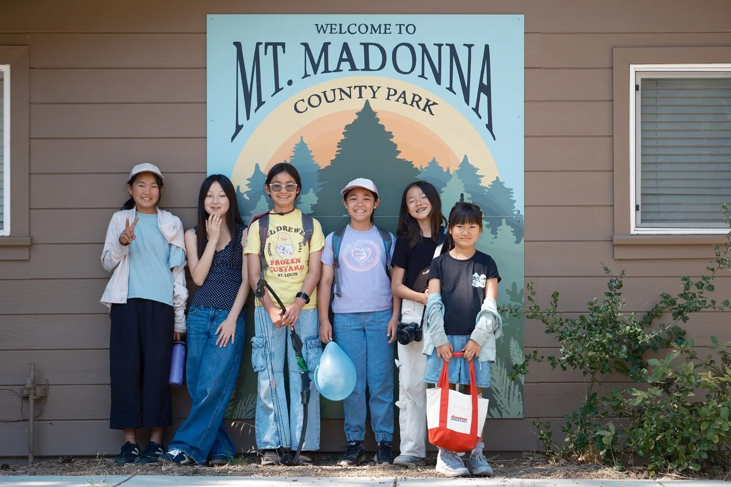 Fun times camping at Mount Madonna County Park with @flowooprives , @serori919 , @kapparyo , and @cassiezhangarver .