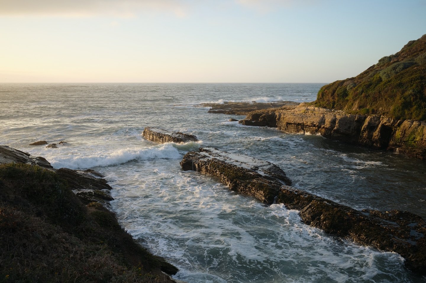 Camping trip down to Los Osos with @cassiezhangarver , @harmon_absher_ , and the girls.