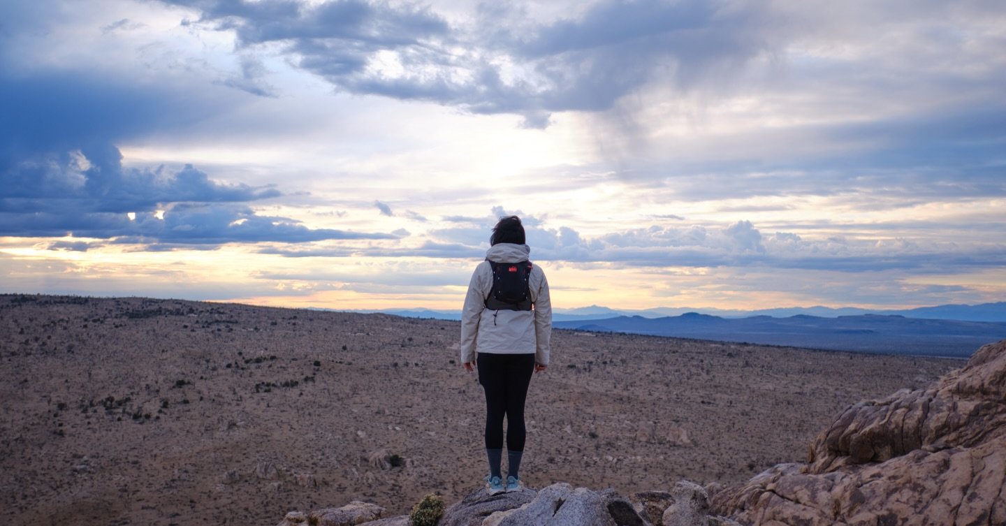 Mojave National Preserve on Nov 22, 2025. Kelso Dunes and Teutonia Peak.