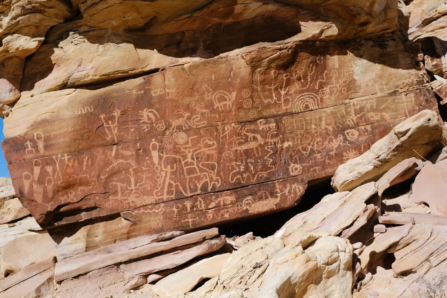 Gold Butte National Monument and Arizona Hot Springs on Nov 23, 2025.
