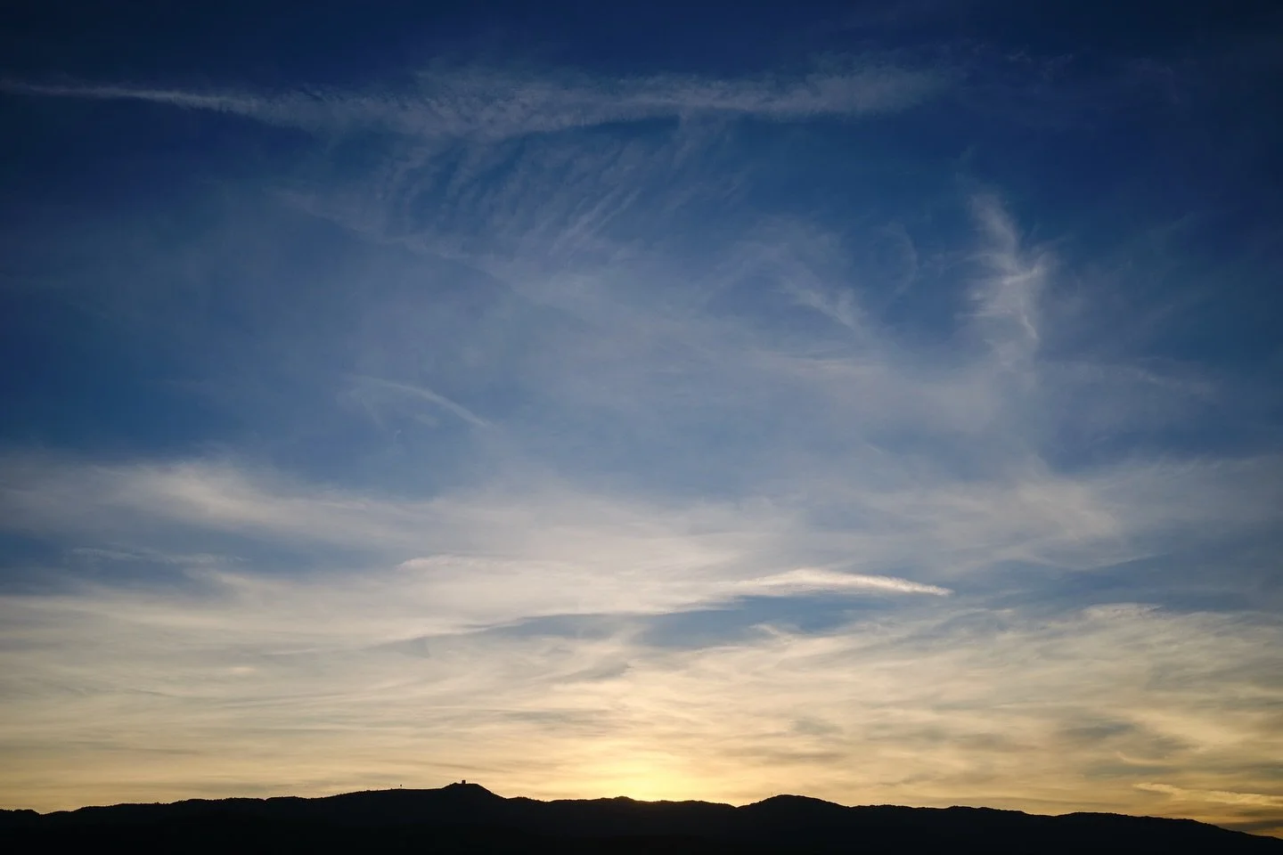 Pictures from an evening hike at #santateresacountypark