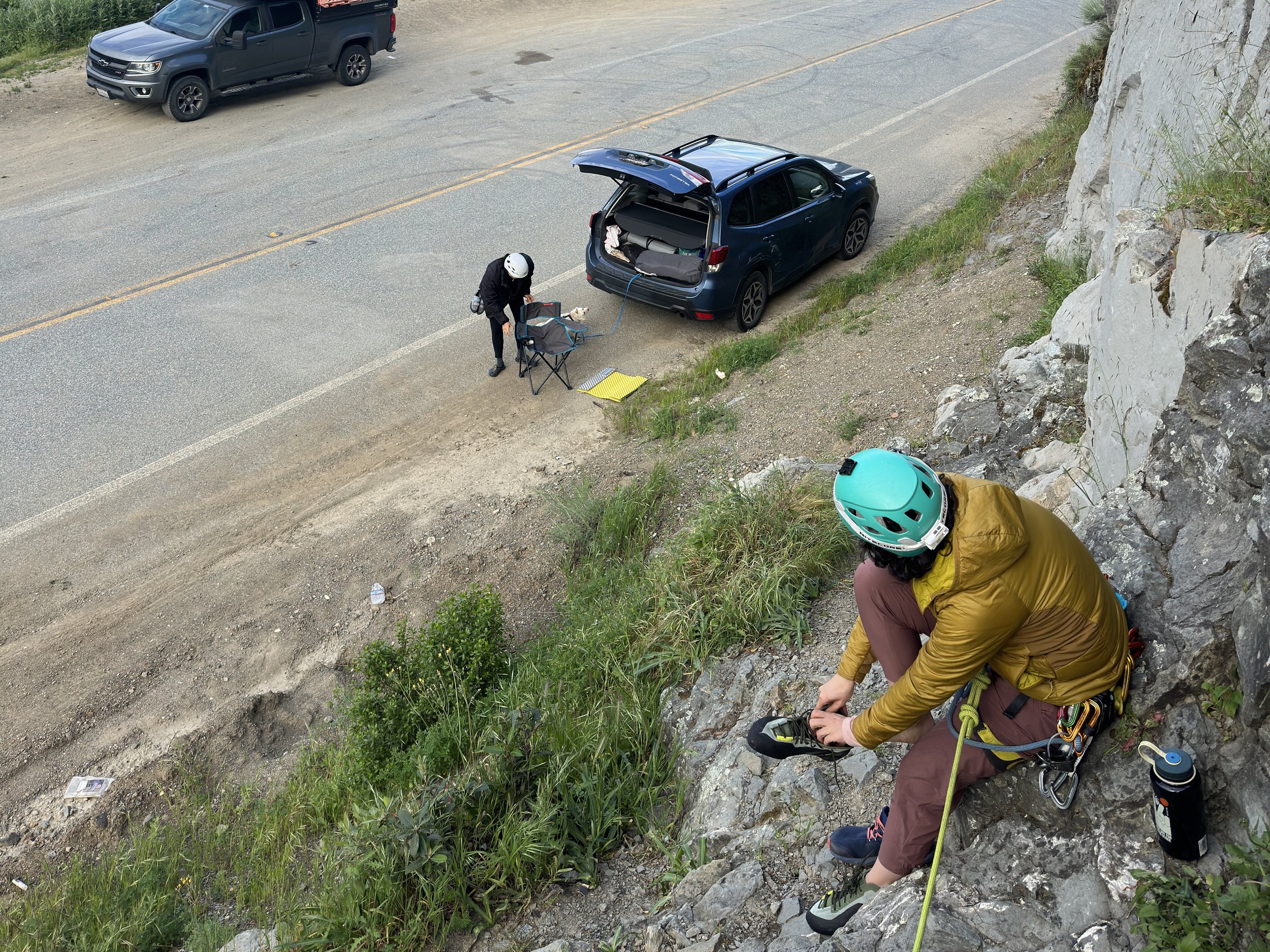 Roadside Rock