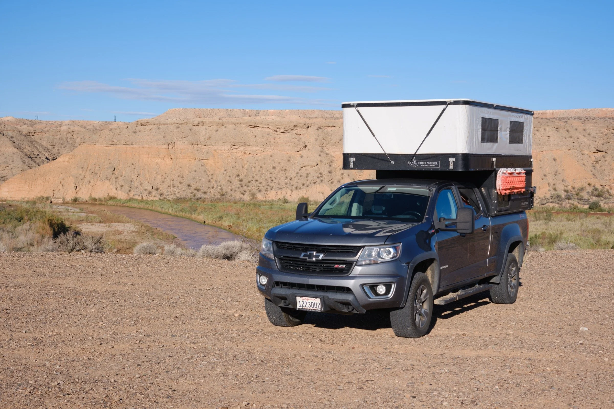 Gold Butte National Monument—Virgin River