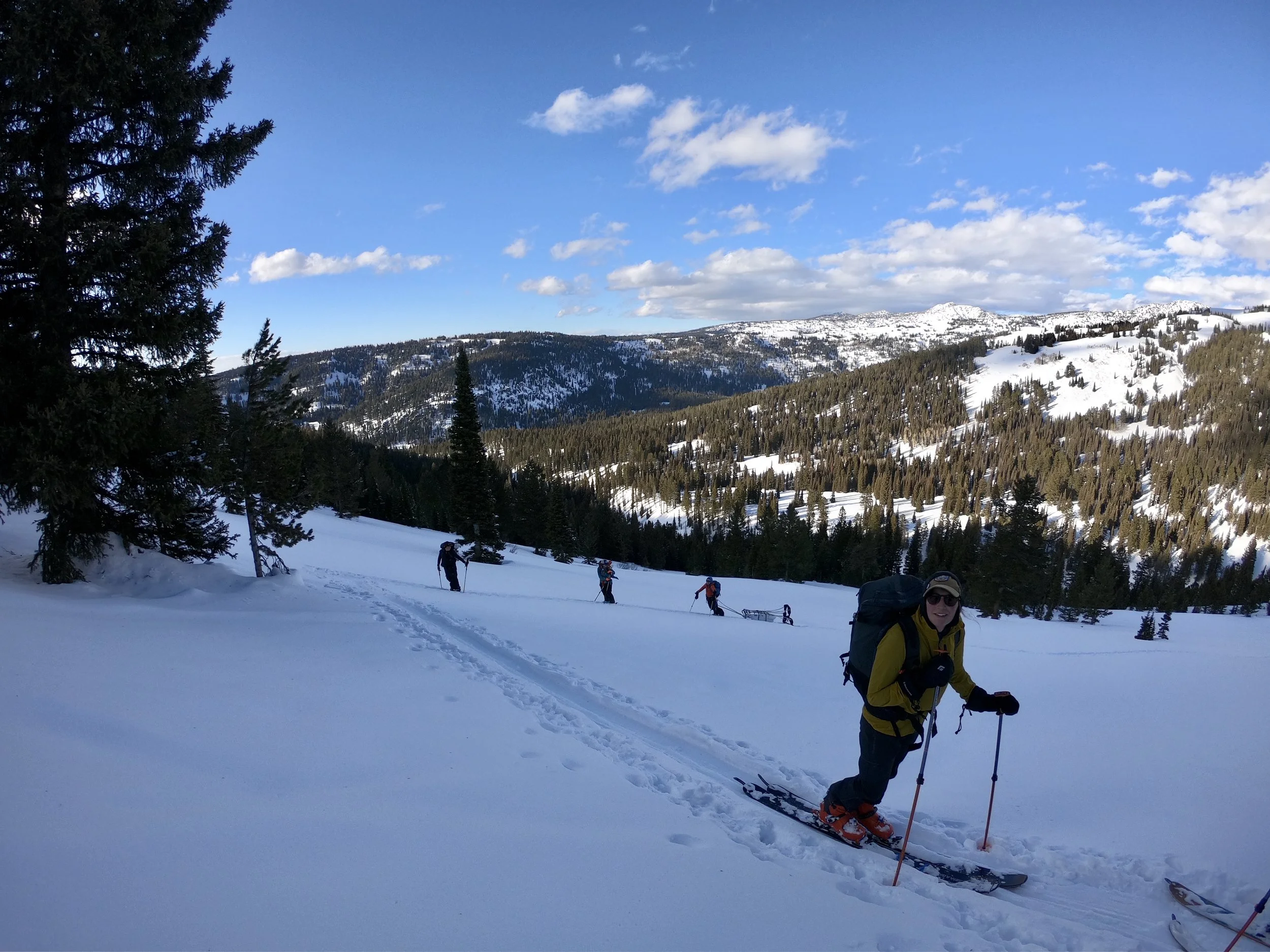 NOLS Backcountry Skiing