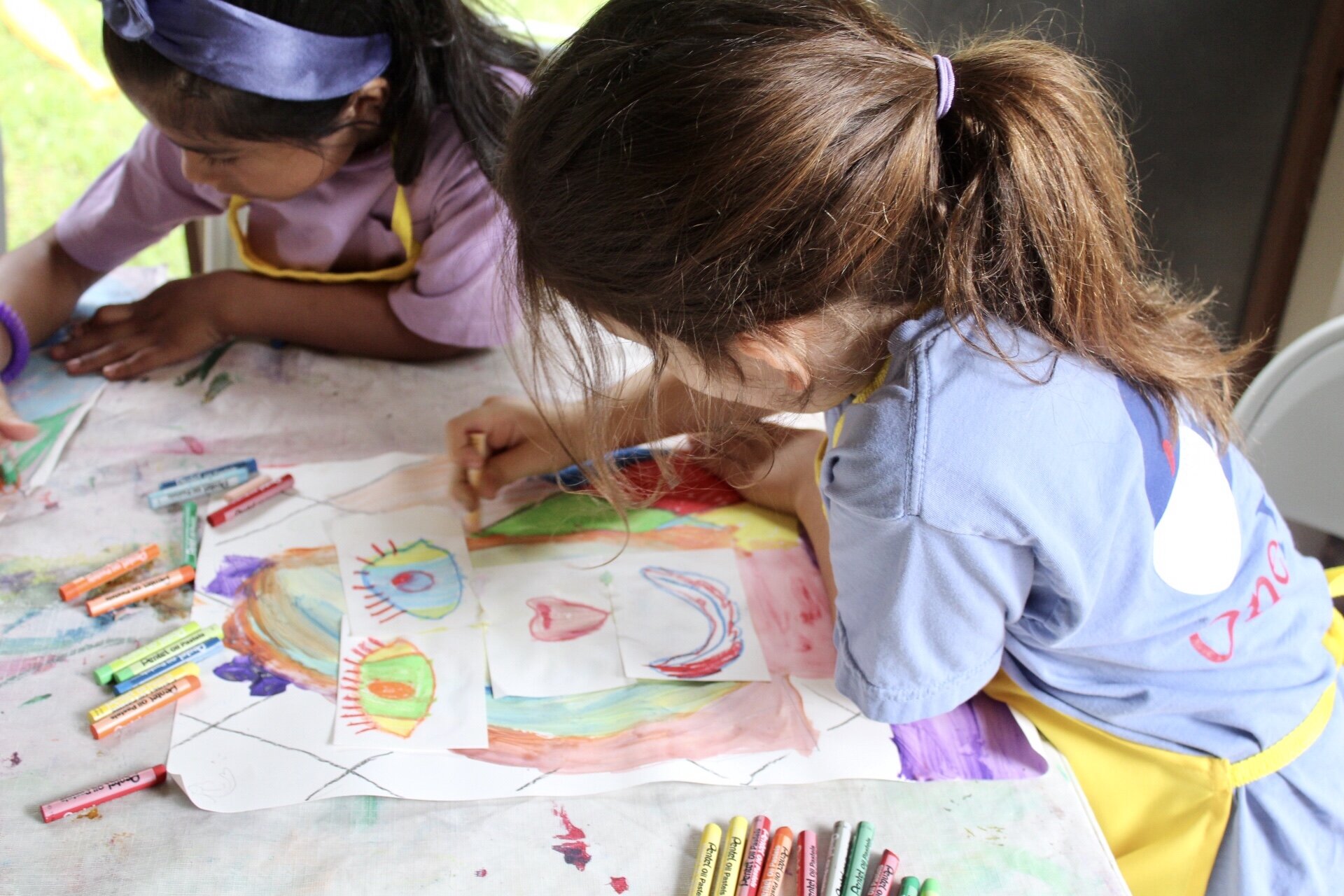 Kids' Art Studio — Hatch Art