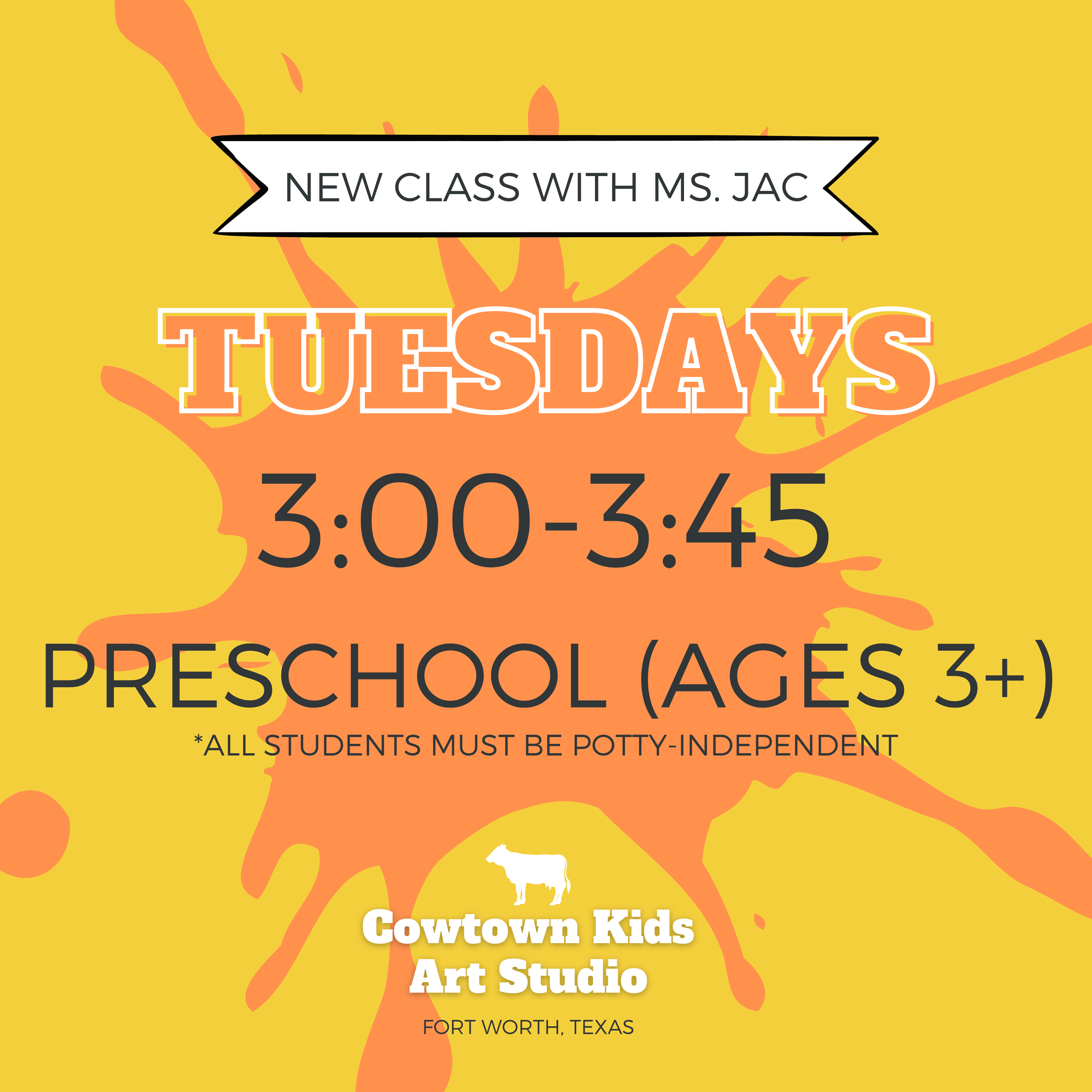Weekly Art Classes