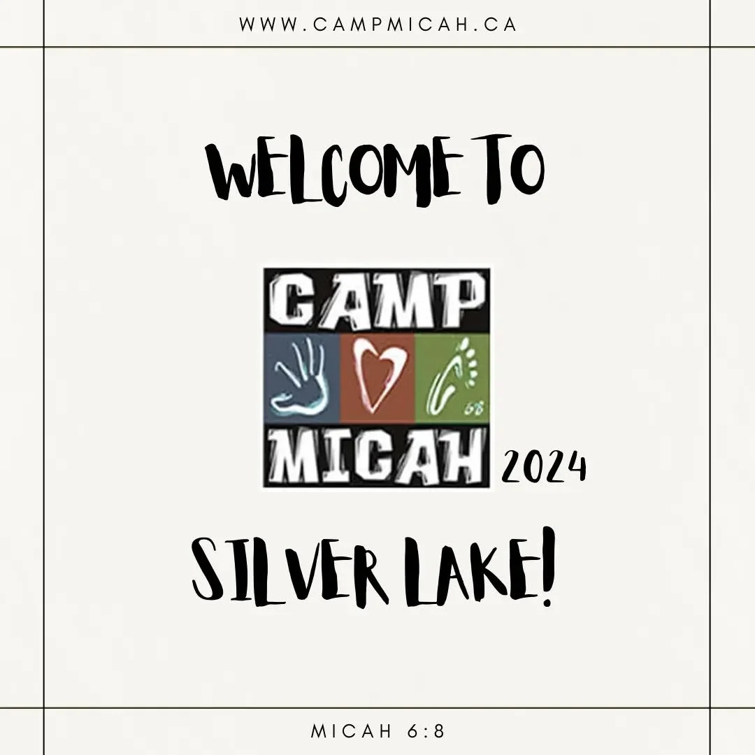 We're moving? You heard right! Camp Micah will be taking place at @silverlakemennonite for #campmicah2024 next week! Take a look at these lovely photos of our new space for this year. See you there!
-----
#campmicahon #silverlakemennonitecamp #summer