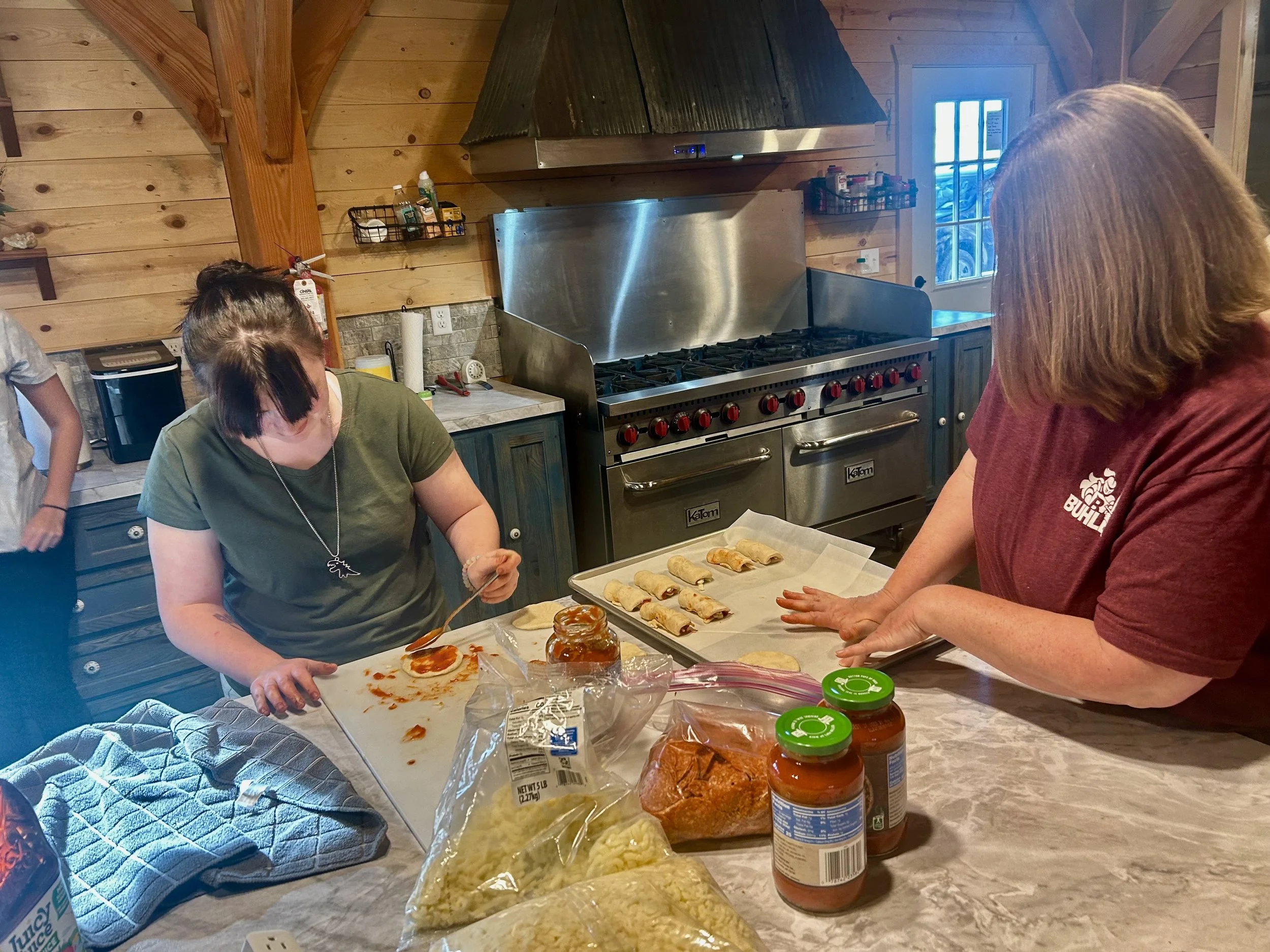 Kids in the Kitchen, Foster Kids, 16yrs-18yrs