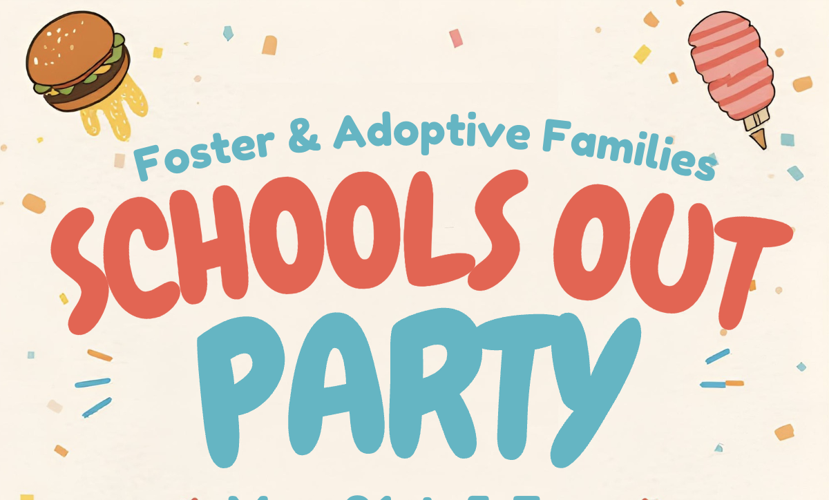 Foster/Adoptive Family Schools out Party