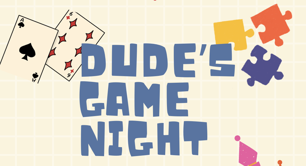 Dude's Game Night