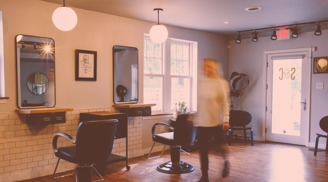 Contact — Scissor + Comb